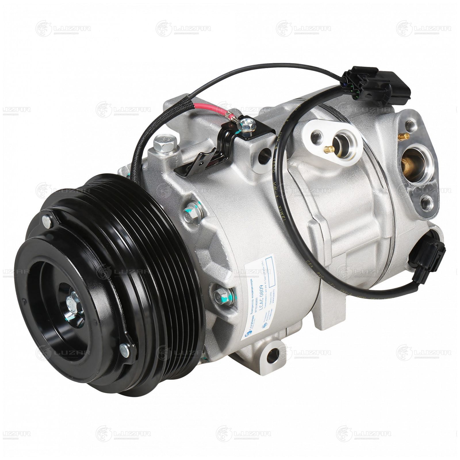 LUZAR LCAC0809 Компрессор кондиц. KIA SOUL (19-)/SELTOS (19-) 2.0I