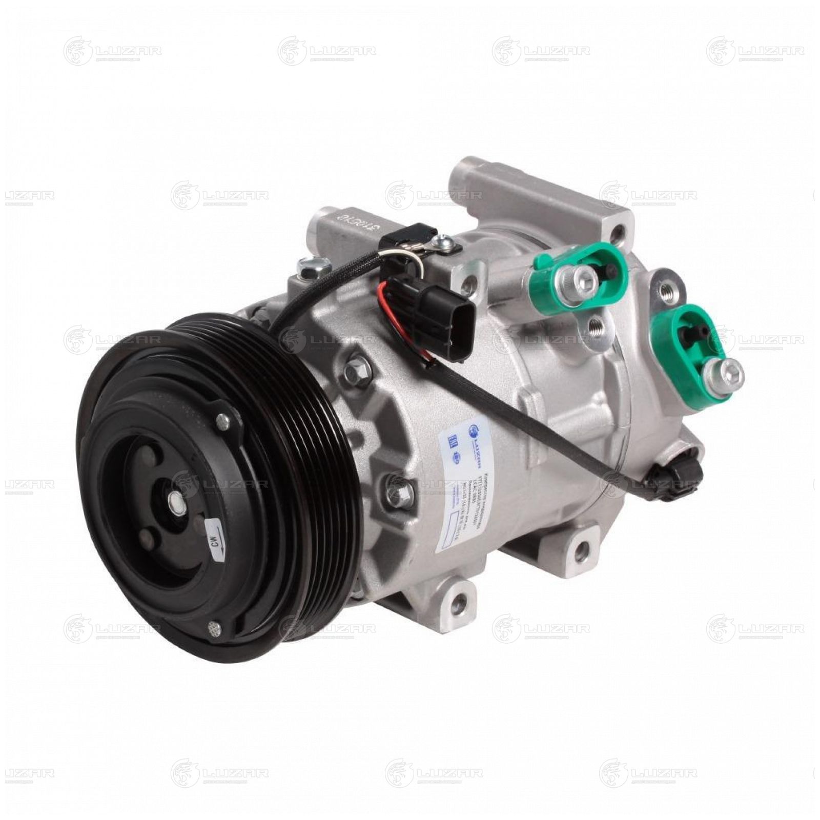 LUZAR LCAC08S5 Компрессор кондиц. для а/м Hyundai ix35 (10-)/KIA Sportage III (10-) 2.0i (тип Doowon) (LCAC