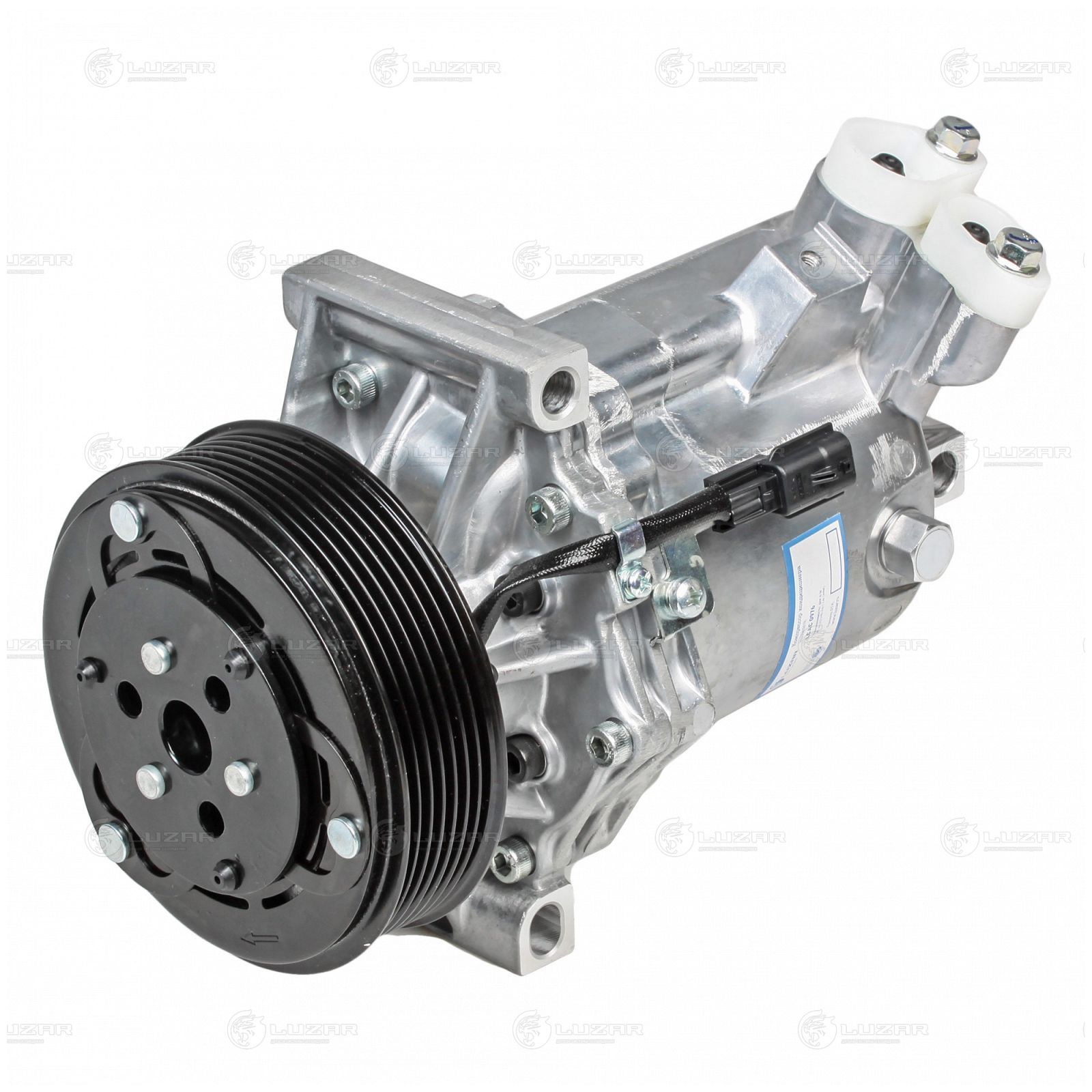 LUZAR LCAC0976 Компрессор кондиционера RENAULT DUSTER /KAPTUR 1.6I 15-