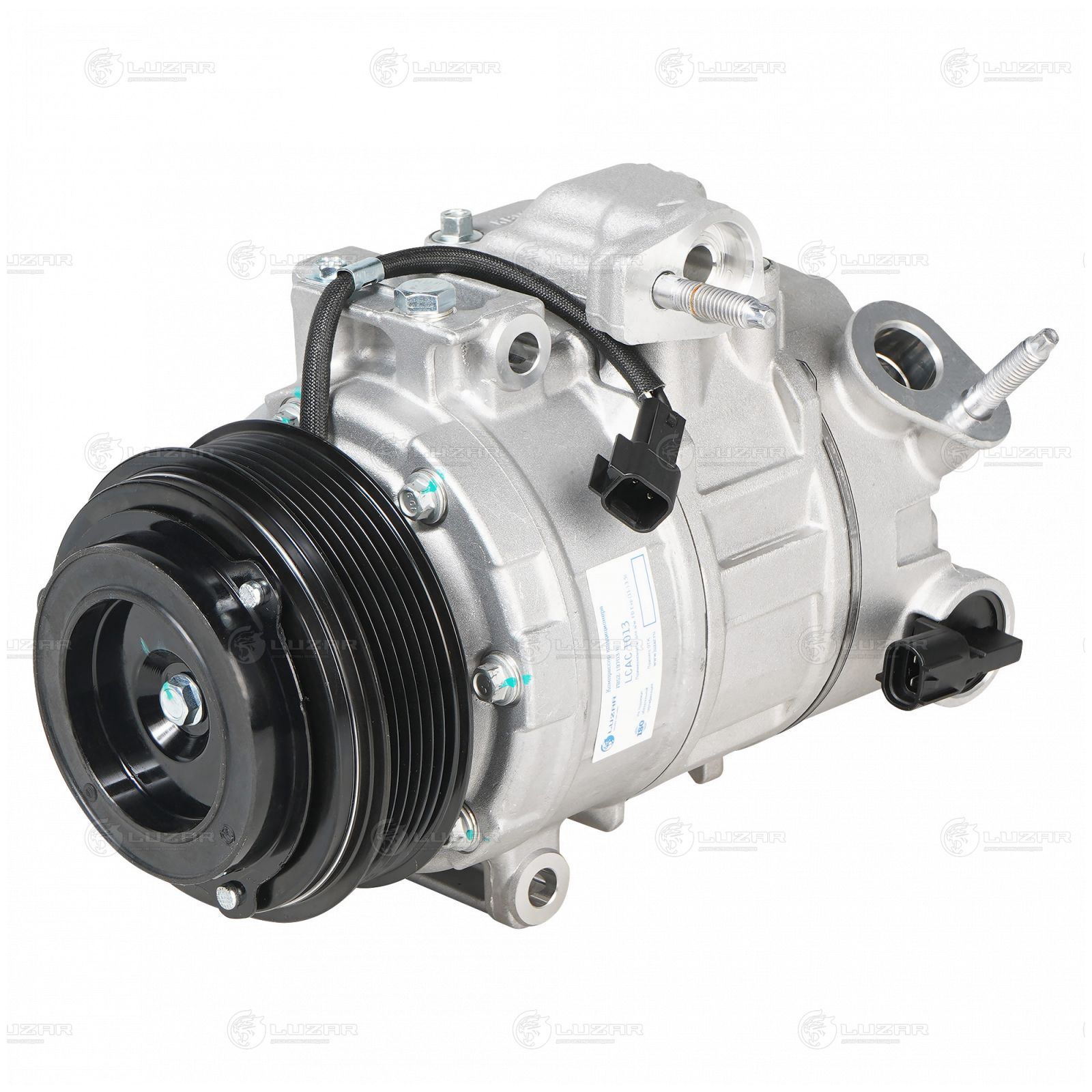 LUZAR LCAC1013 Компрессор кондиционера FORD EXPLORER 3.5I (с эл. магнит. клапаном) 11-