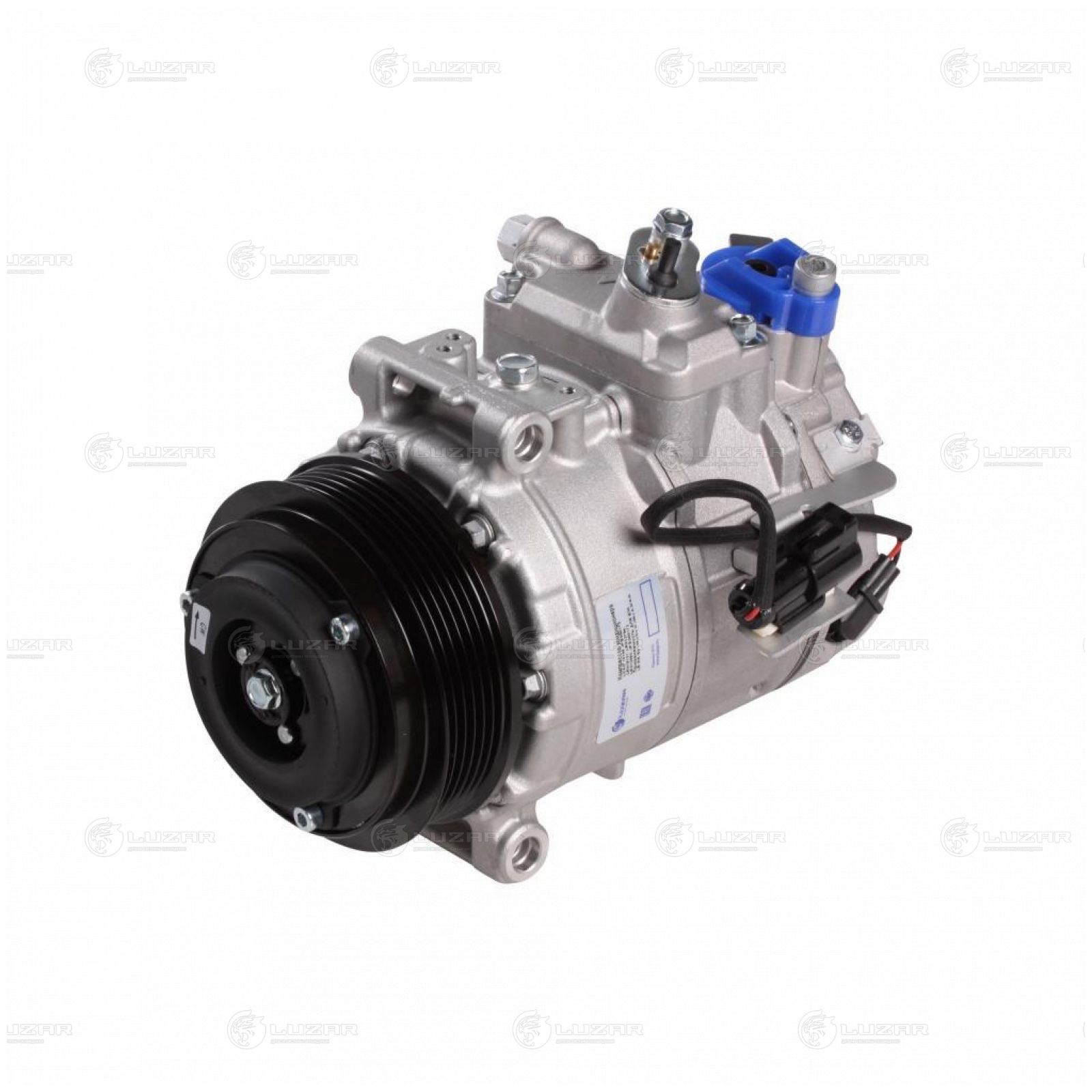 LUZAR LCAC10144 Компрессор кондиц. для а/м Land Rover Range Rover Sport I (05-) 4.2i/4.4i (LCAC 10144)