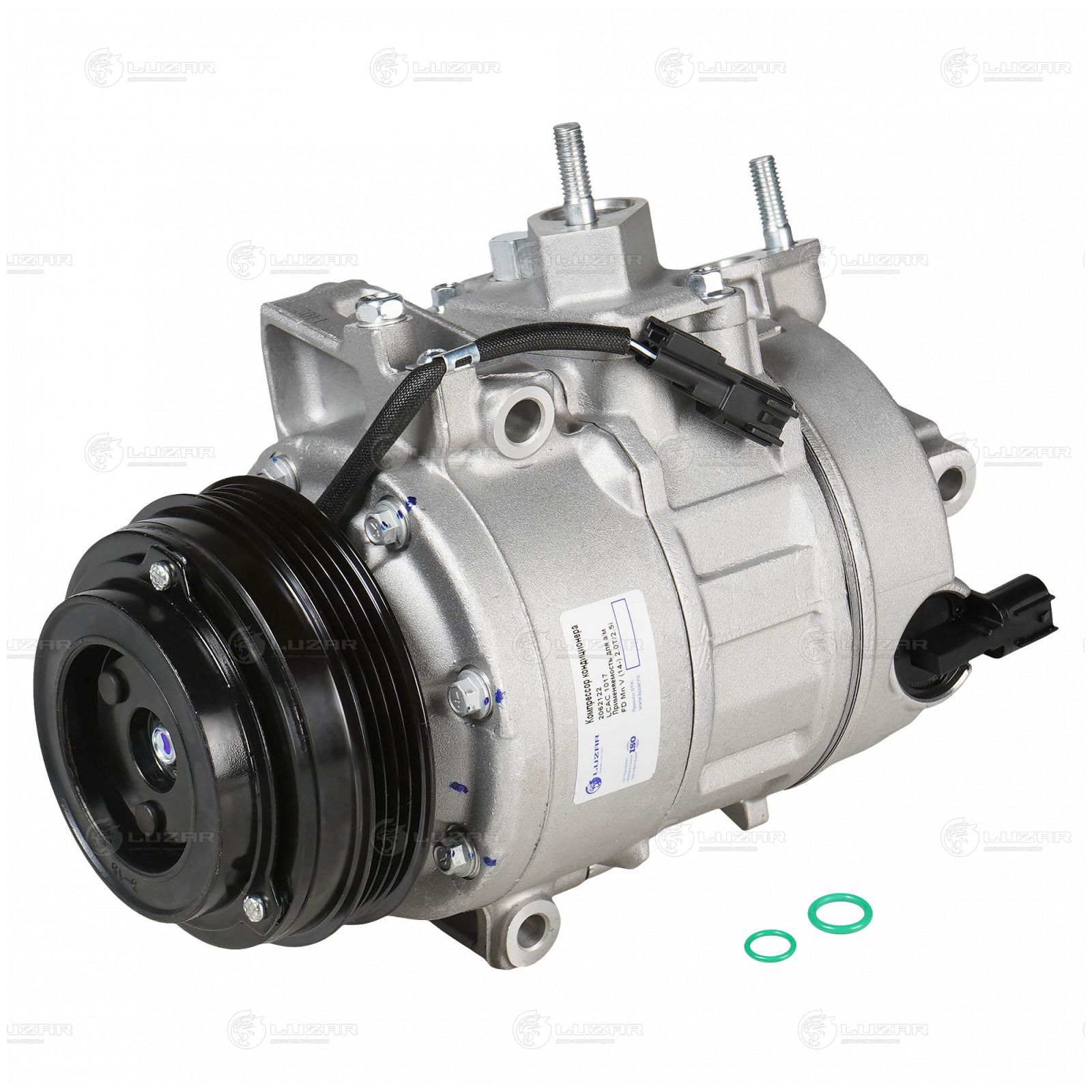 LUZAR LCAC1017 Компрессор кондиц. для а/м Ford Mondeo V (14-) 2.0T/2.5i (LCAC 1017)