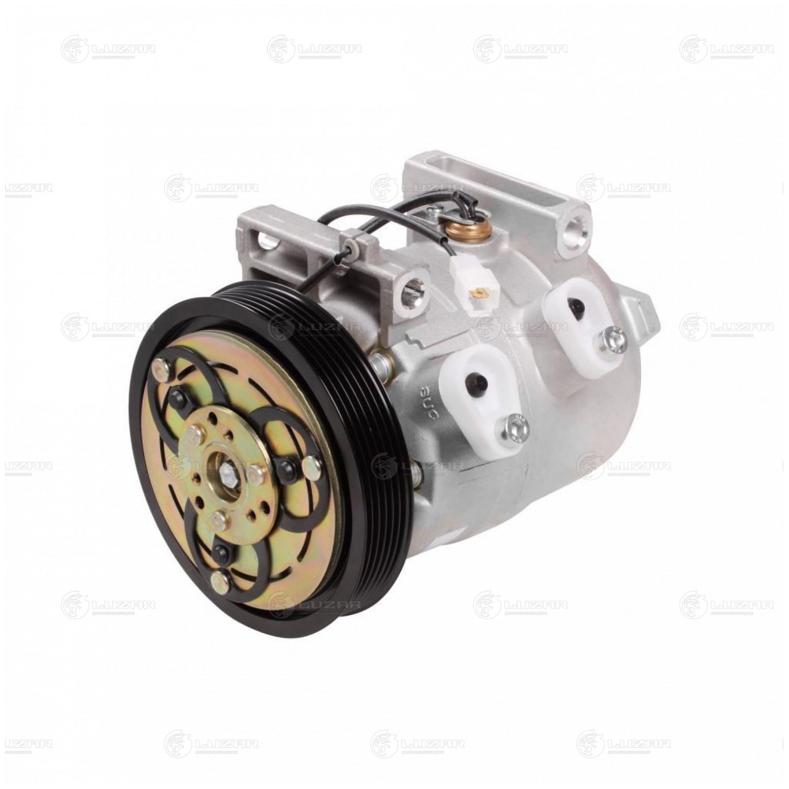 LUZAR LCAC1410 Компрессор кондиц. для а/м Nissan Almera Classic (05-) 1.6i (LCAC 1410)