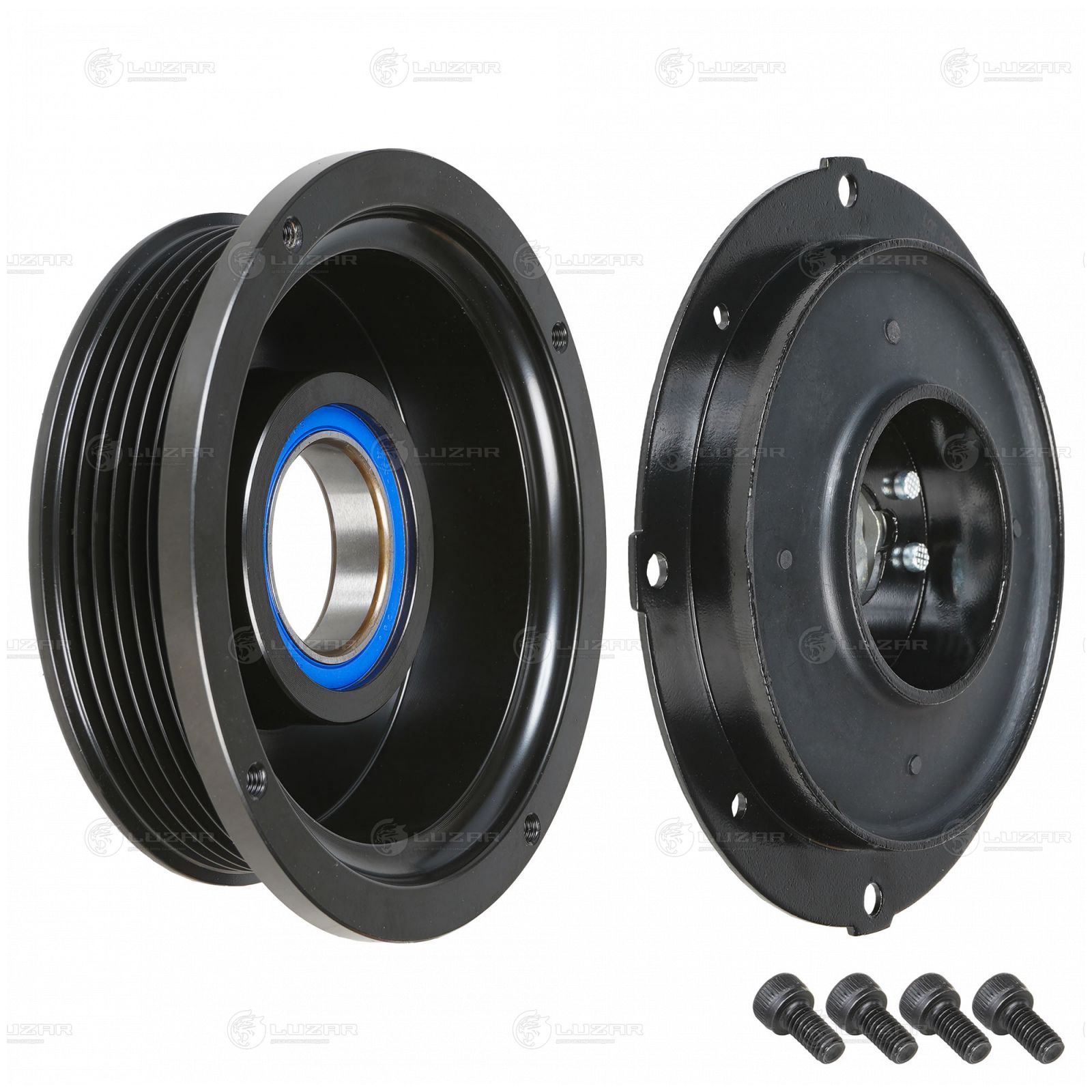 LUZAR LCC1901 Муфта компрессора кондиц. в сборе для а/м Toyota Camry (06-)/RAV 4 (06-) 2.4i (LCC 1901)
