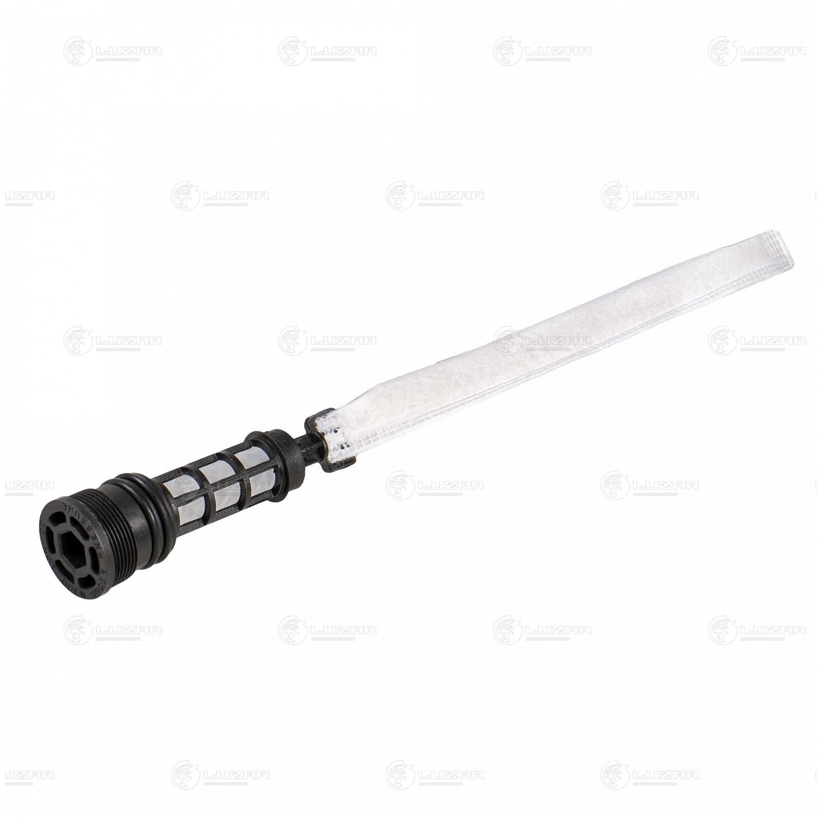 LUZAR LCD0505 Осушитель конд. для а/м Chevrolet Cruze/Astra J (09-) (с фильт.-сетк. и крышк. с прокл.) (LCD 0505)