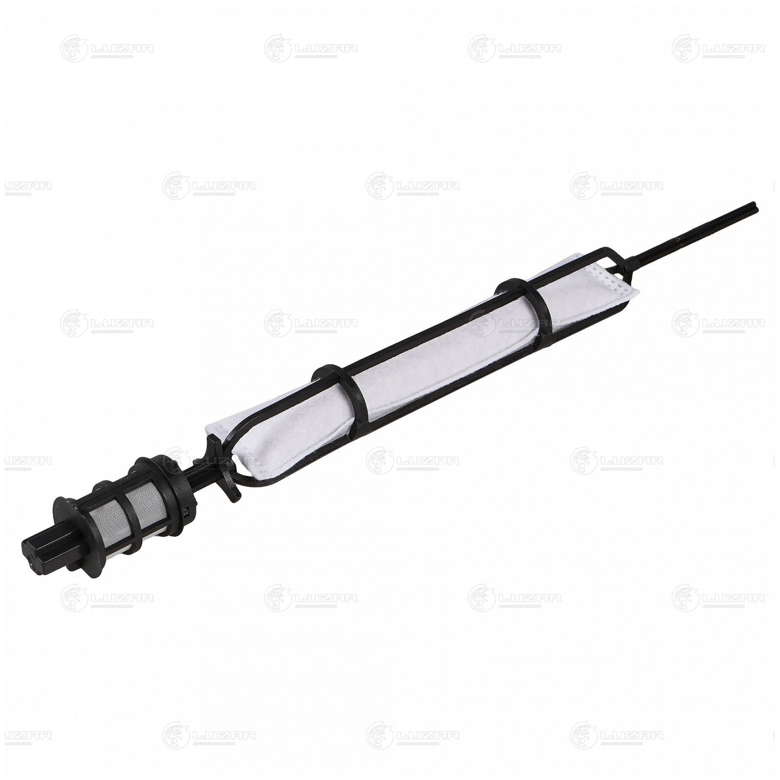 LUZAR LCD2104 Осушитель конд. для а/м Opel Astra H 04- LCD2104