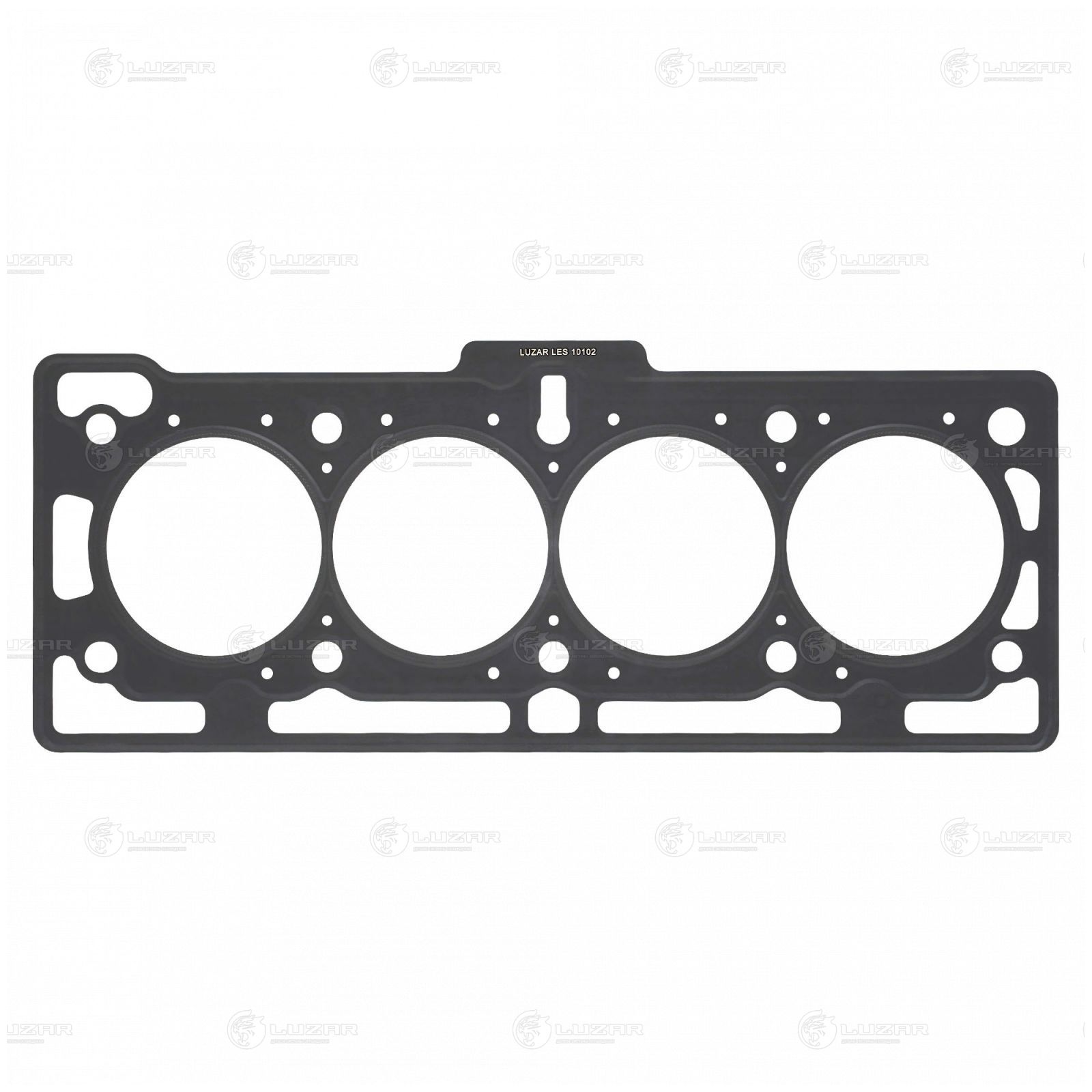 LUZAR LES10102 Прокладка ГБЦ для а/м Лада Largus (12-)/Renault Logan (04-) 1.4i/1.6i [K7J K7M] (LES 10102)