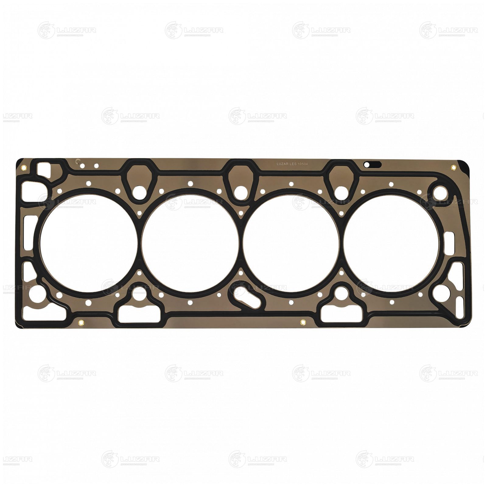 LUZAR LES10504 Прокладка ГБЦ для а/м Chevrolet Cruze (09-)/Aveo (11-) 1.6i/1.8i [F16D4  F18D4] (LES 10504)