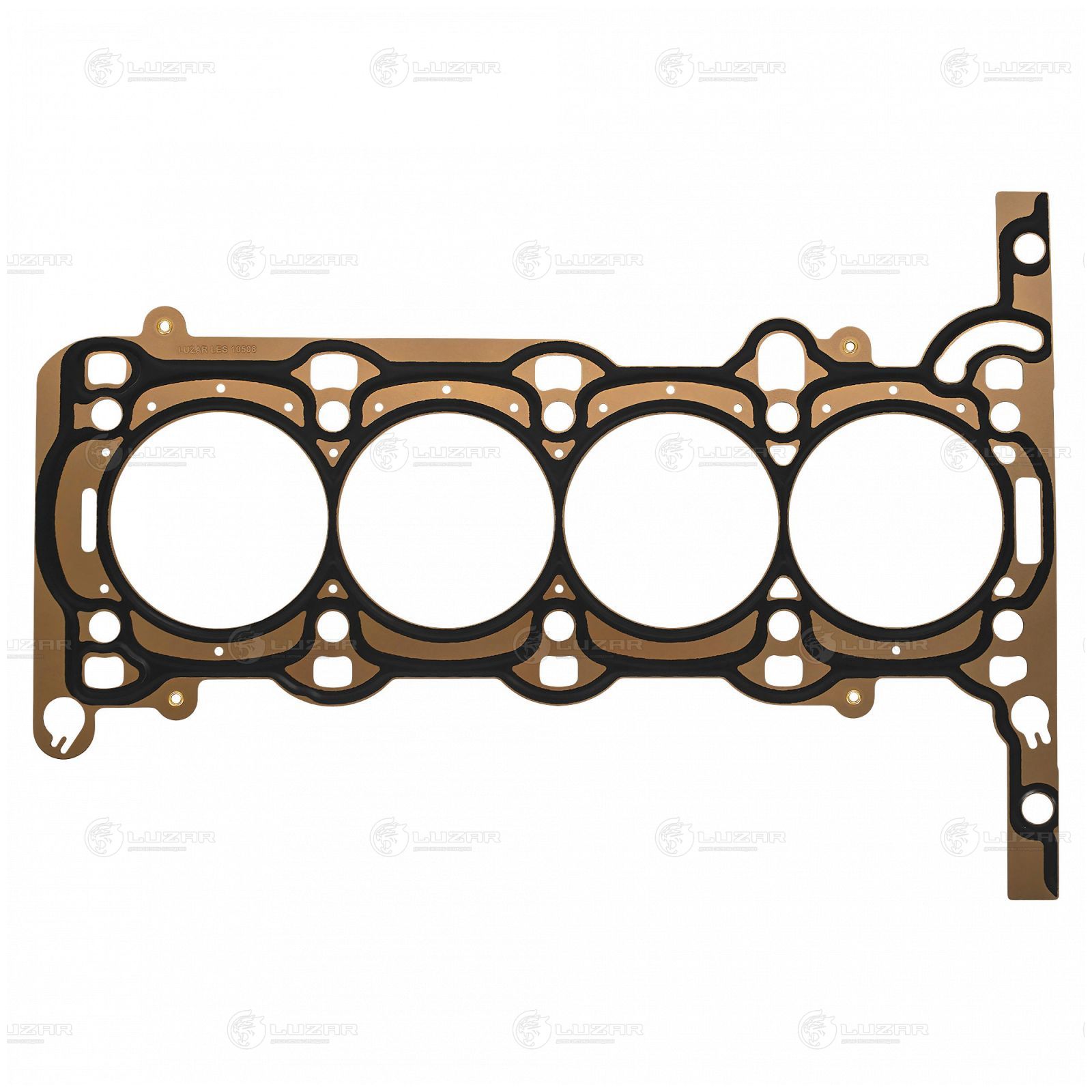 LUZAR LES10506 Прокладка ГБЦ для а/м Opel Astra J (09-)/Corsa D (06-) 1.4T [A14NET, B14NET] (LES 10506)