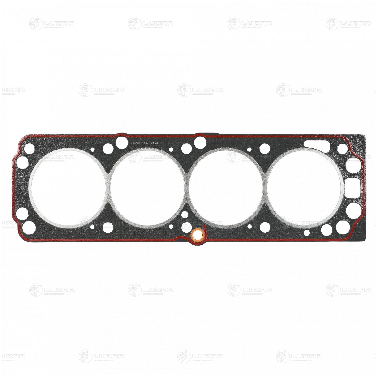 LUZAR LES10508 Прокладка ГБЦ для а/м Daewoo Nexia (94-)/Opel Vectra A (88-) 1.5/1.6i [G15MF] (LES 10508)