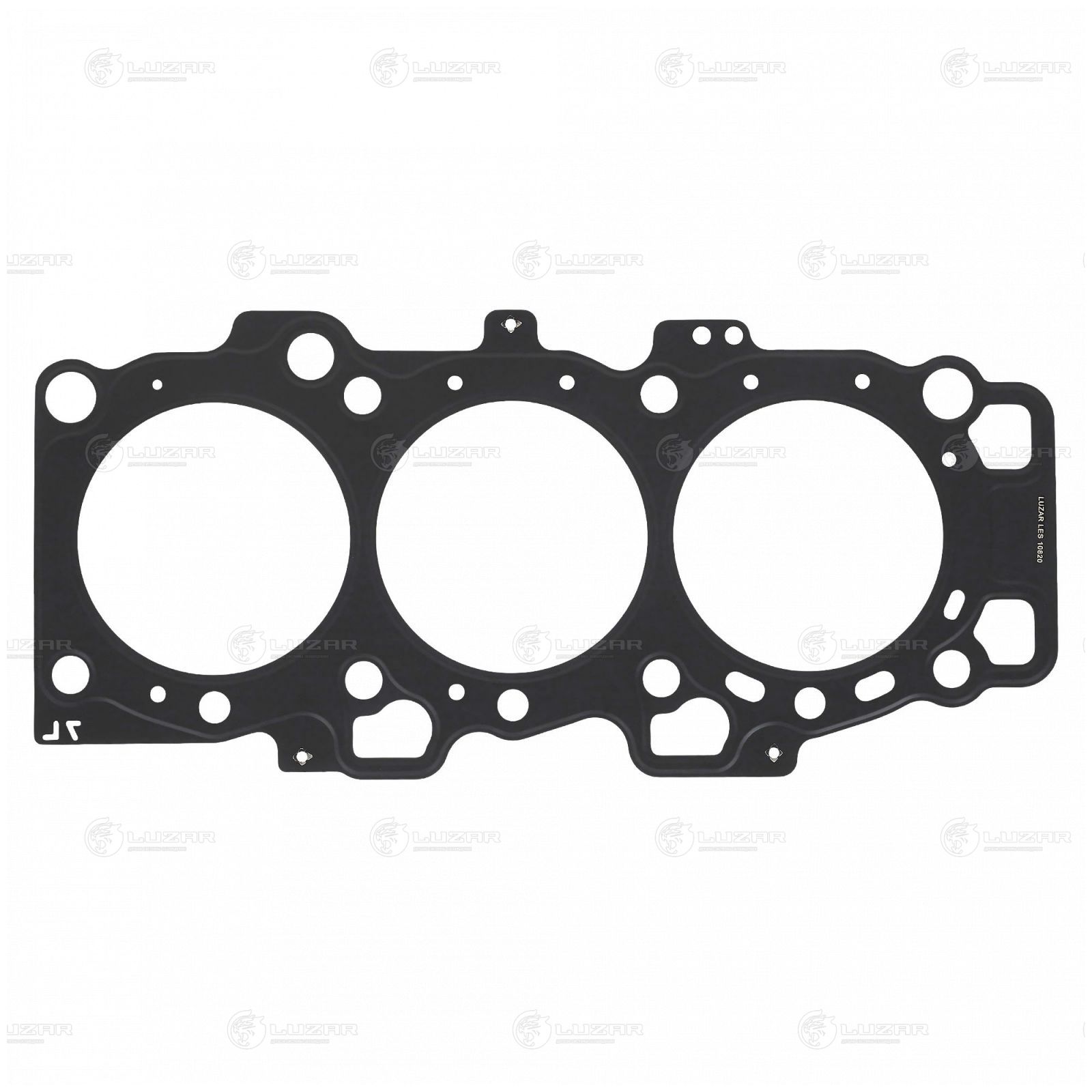 LUZAR LES10820 Прокладка ГБЦ для а/м Hyundai Santa Fe (00-)/Tucson (04-) 2.7i (левая) [G6BA] (LES 10820)