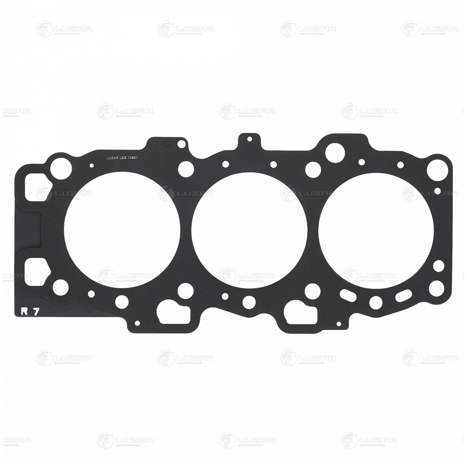 LUZAR LES10821 Прокладка ГБЦ для а/м Hyundai Santa Fe (00-)/Tucson (04-) 2.7i (правая) [G6BA] (LES 10821)
