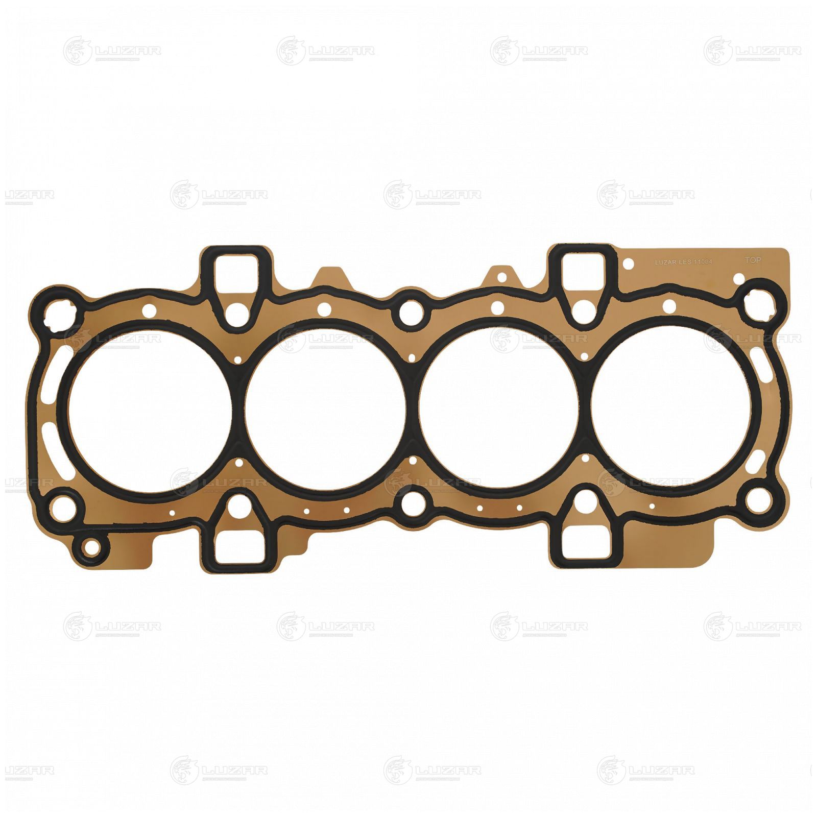 LUZAR LES11004 Прокладка ГБЦ для а/м Ford Focus II (05-)/Ecosport (13-) 1.6i [SIDA] (c 2007)