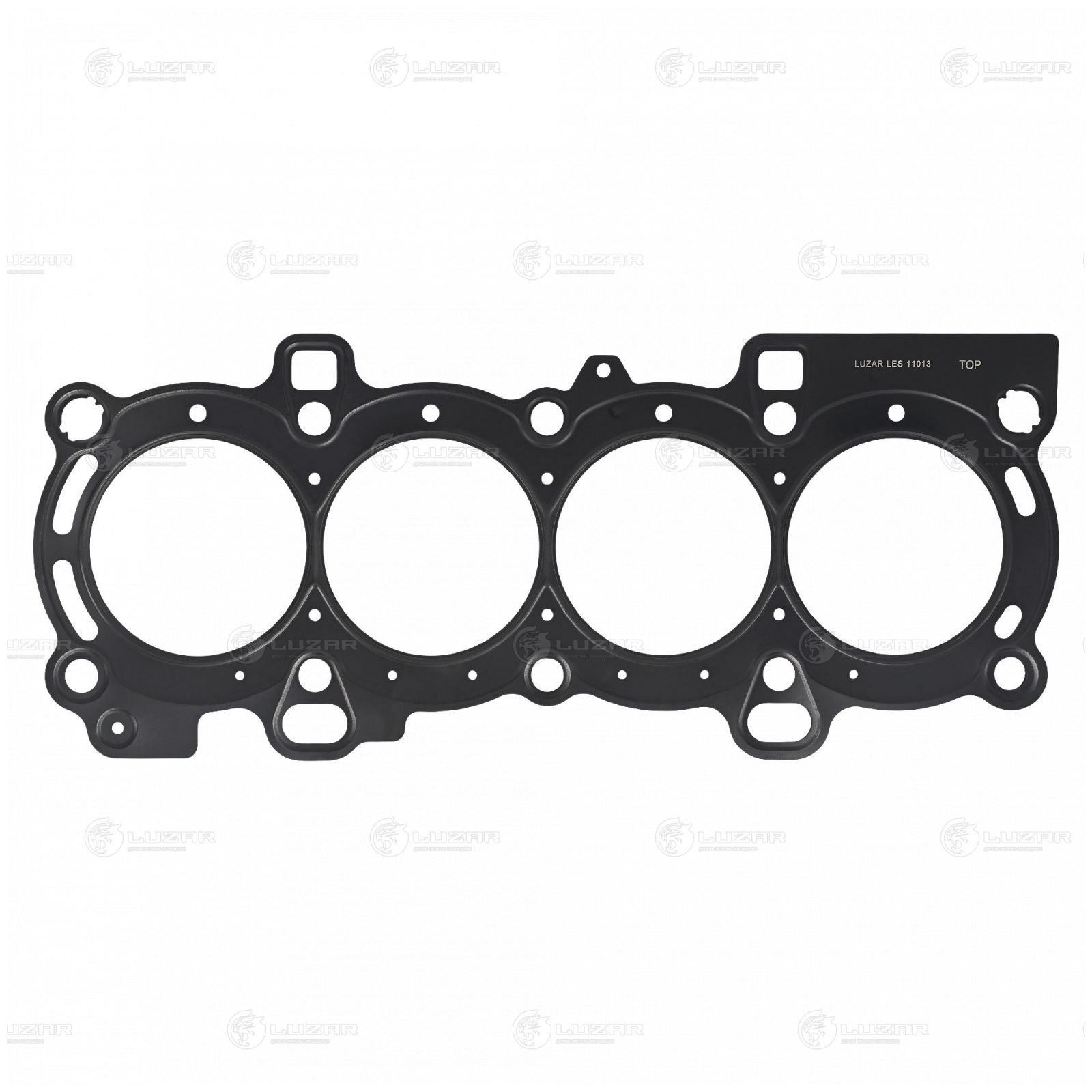 LUZAR LES11013 Прокладка ГБЦ для а/м Ford Fusion (02-)/Fiesta (01-)/Focus I (98-) 1.6i [FYJA...] (с 11/02) (LES 110