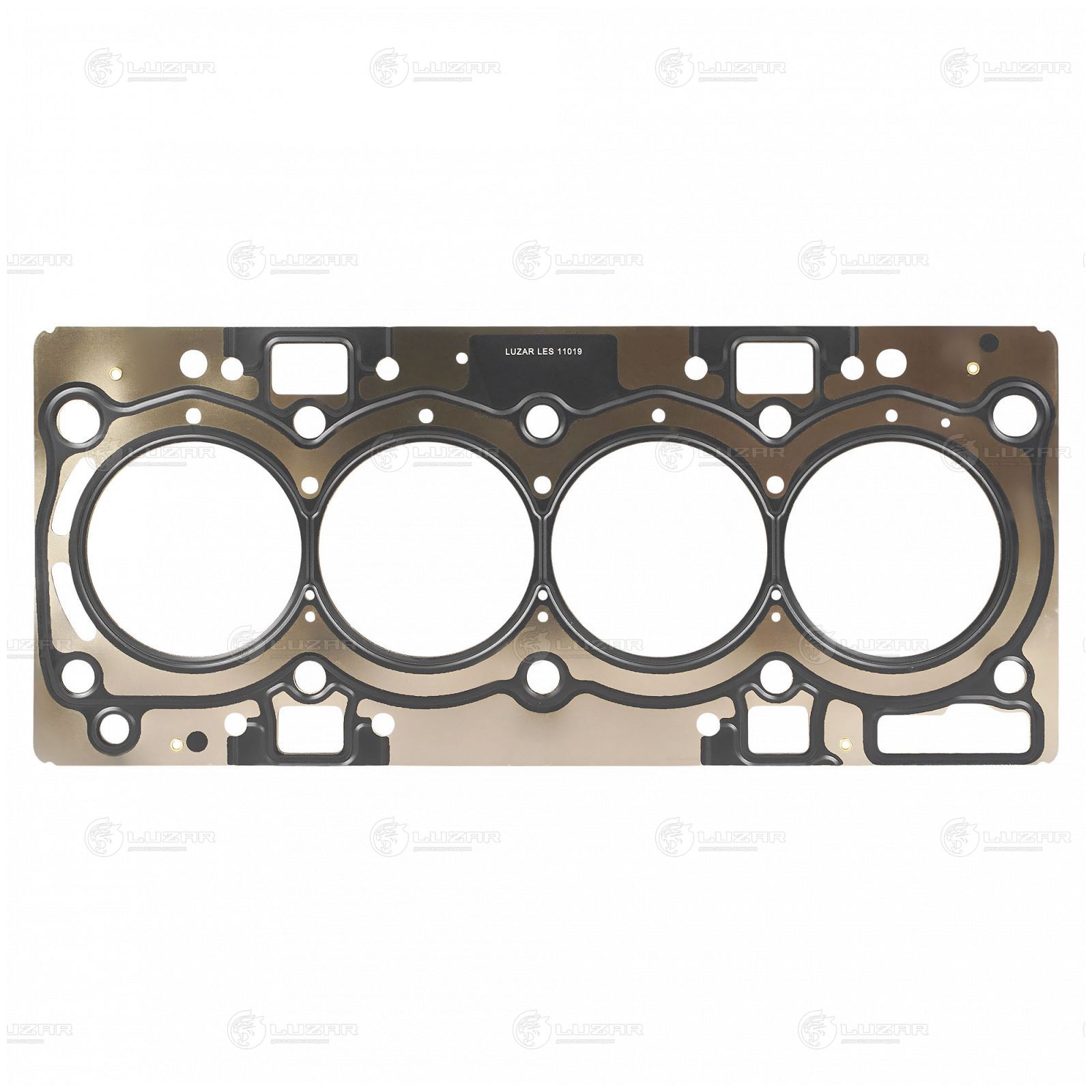 LUZAR LES11019 Прокладка ГБЦ для а/м Ford Kuga II (13-)/Volvo S60 II (10-) 1.6i [JQMA,JQMB]