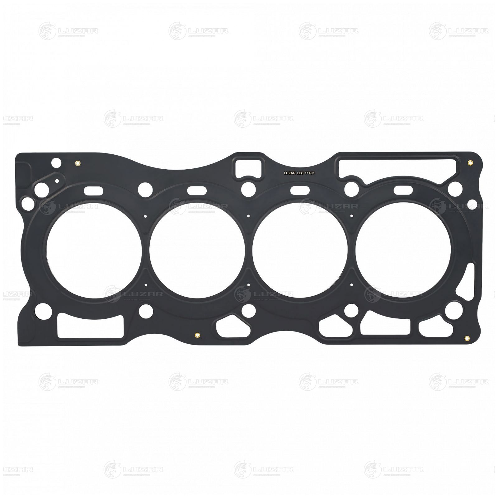LUZAR LES11401 Прокладка ГБЦ для а/м Nissan X-Trail T30 (01-)/Primera P12 (02-) 2.0i/2.5i [QR20DE]
