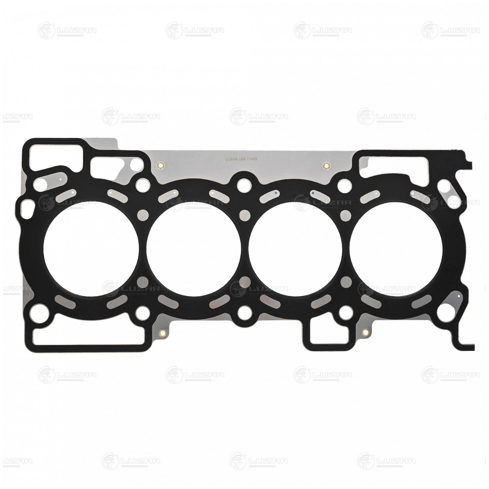 LUZAR LES11403 Прокладка ГБЦ для а/м Nissan Qashqai (06-)/X-Trail (07-)/Tiida (04-) 1.8i/2.0i [MR20DE] (LES 11403)