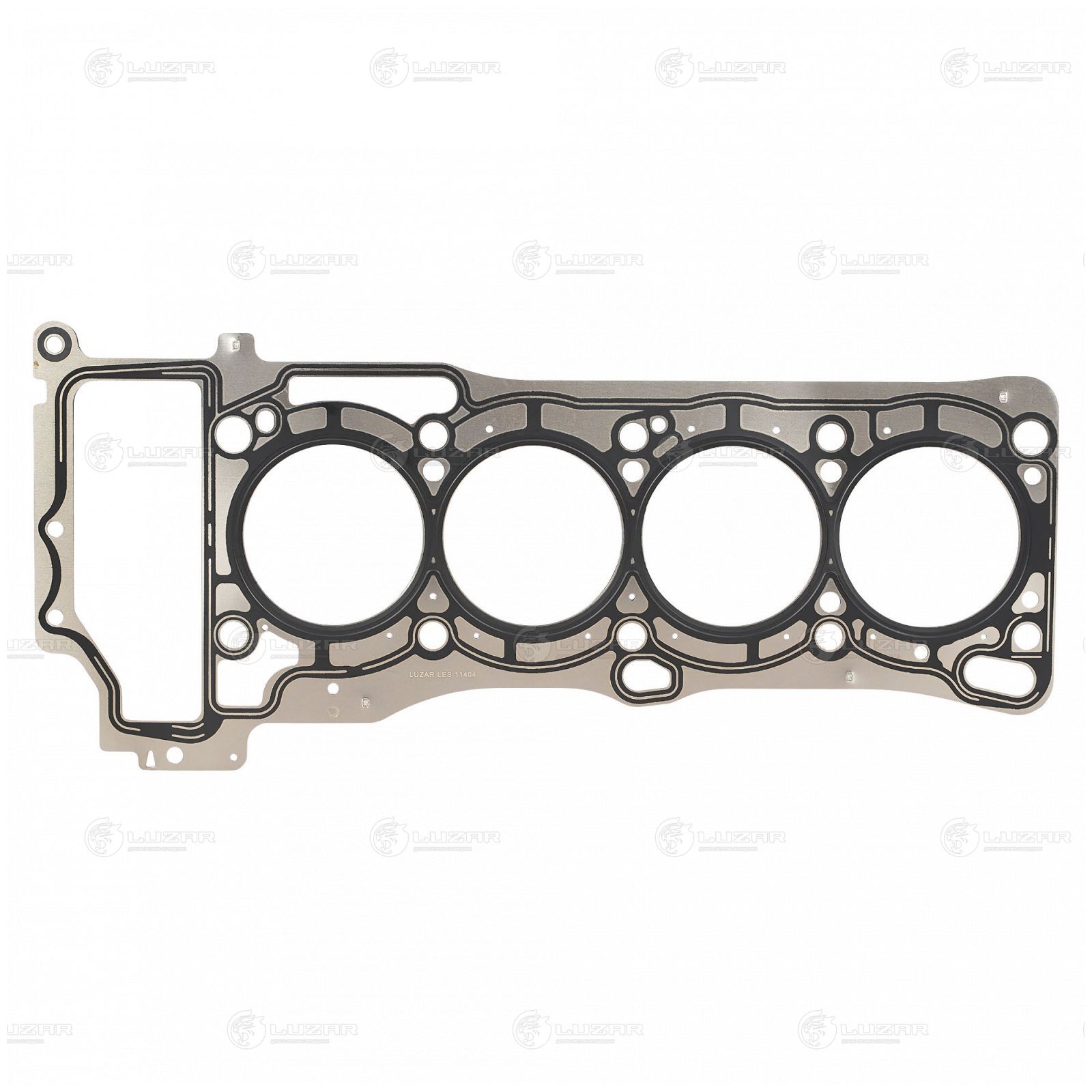 LUZAR LES11404 Прокладка ГБЦ для а/м Nissan Almera Classic (05-) 1.6i [QG16,QG16DE]