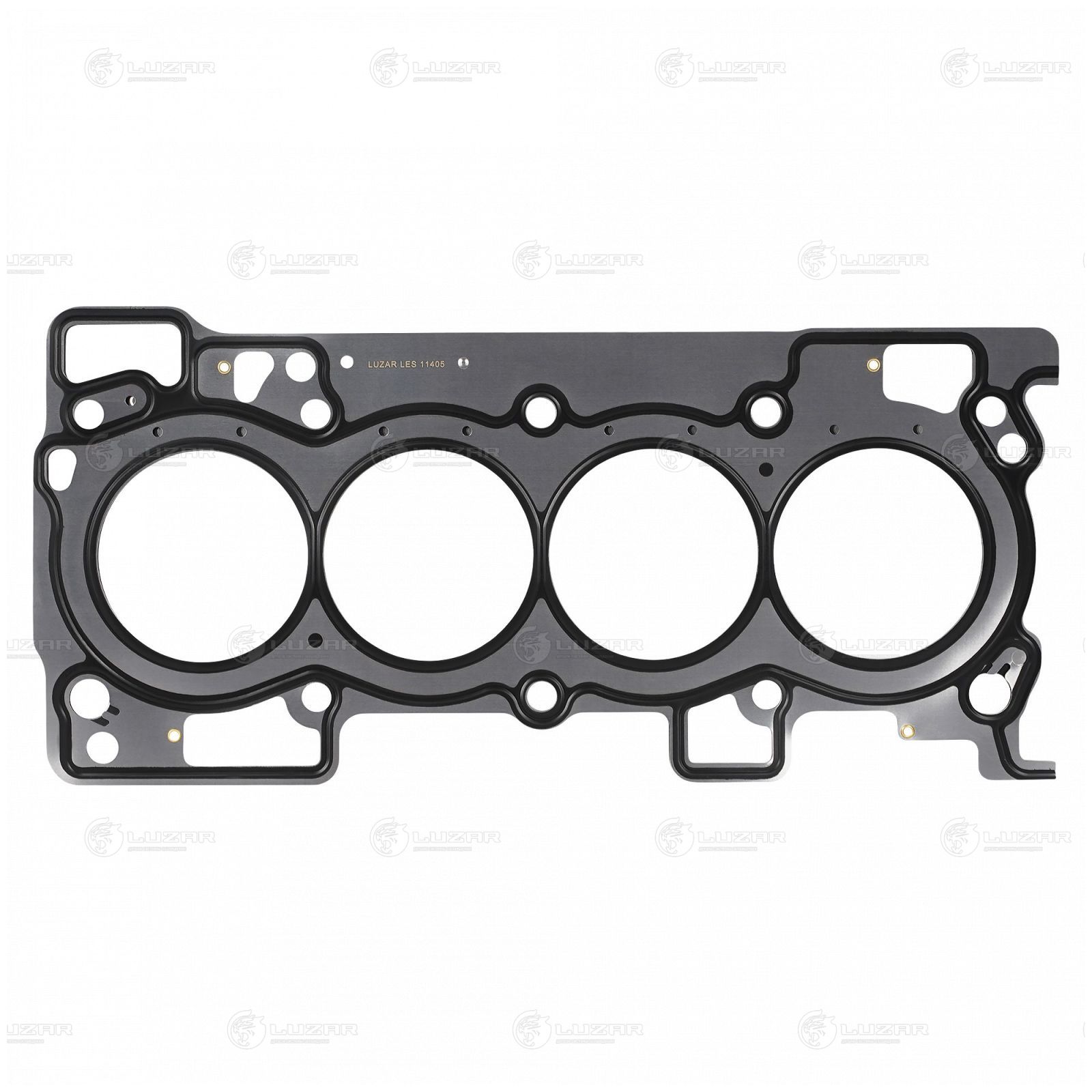 LUZAR LES11405 Прокладка ГБЦ для а/м Nissan Qashqai (13-)/X-Trail (14-) 2.0i [MR20DD] (LES 11405)