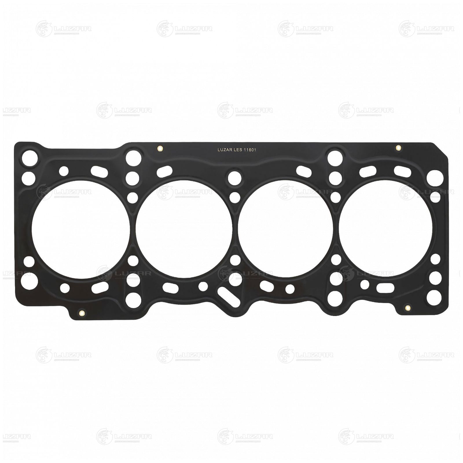 LUZAR LES11601 Прокладка ГБЦ для а/м Fiat Albea (02-)/Doblo (05-)/Punto (12-) 1.4i (LES 11601)