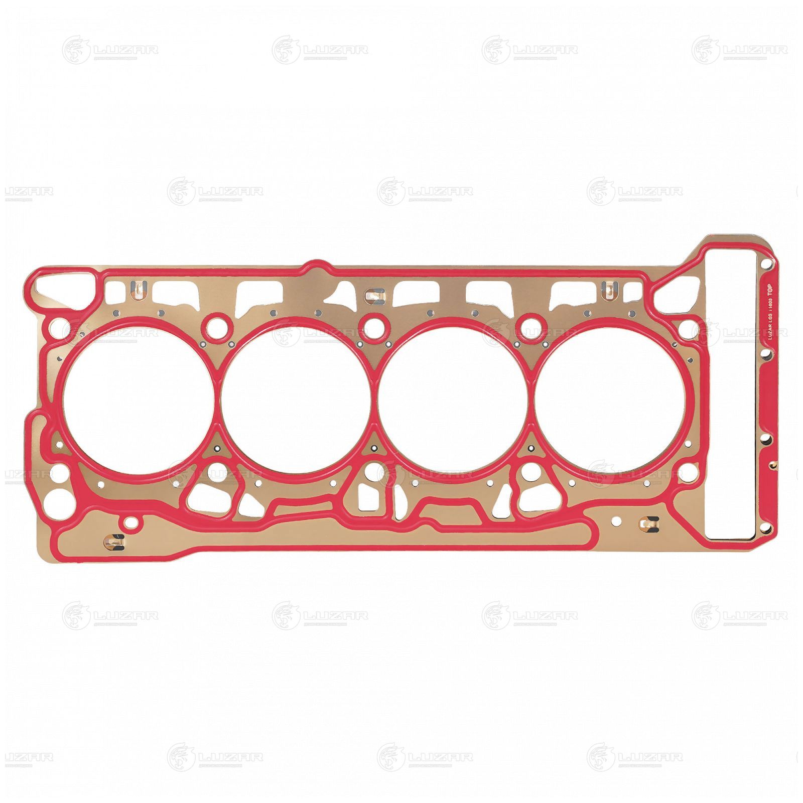LUZAR LES11803 Прокладка ГБЦ для а/м VW Tiguan (16-)/Skoda Octavia (13-)/Kodiaq (16-) 1.8i/2.0i [CZPA  ...] (LES  1