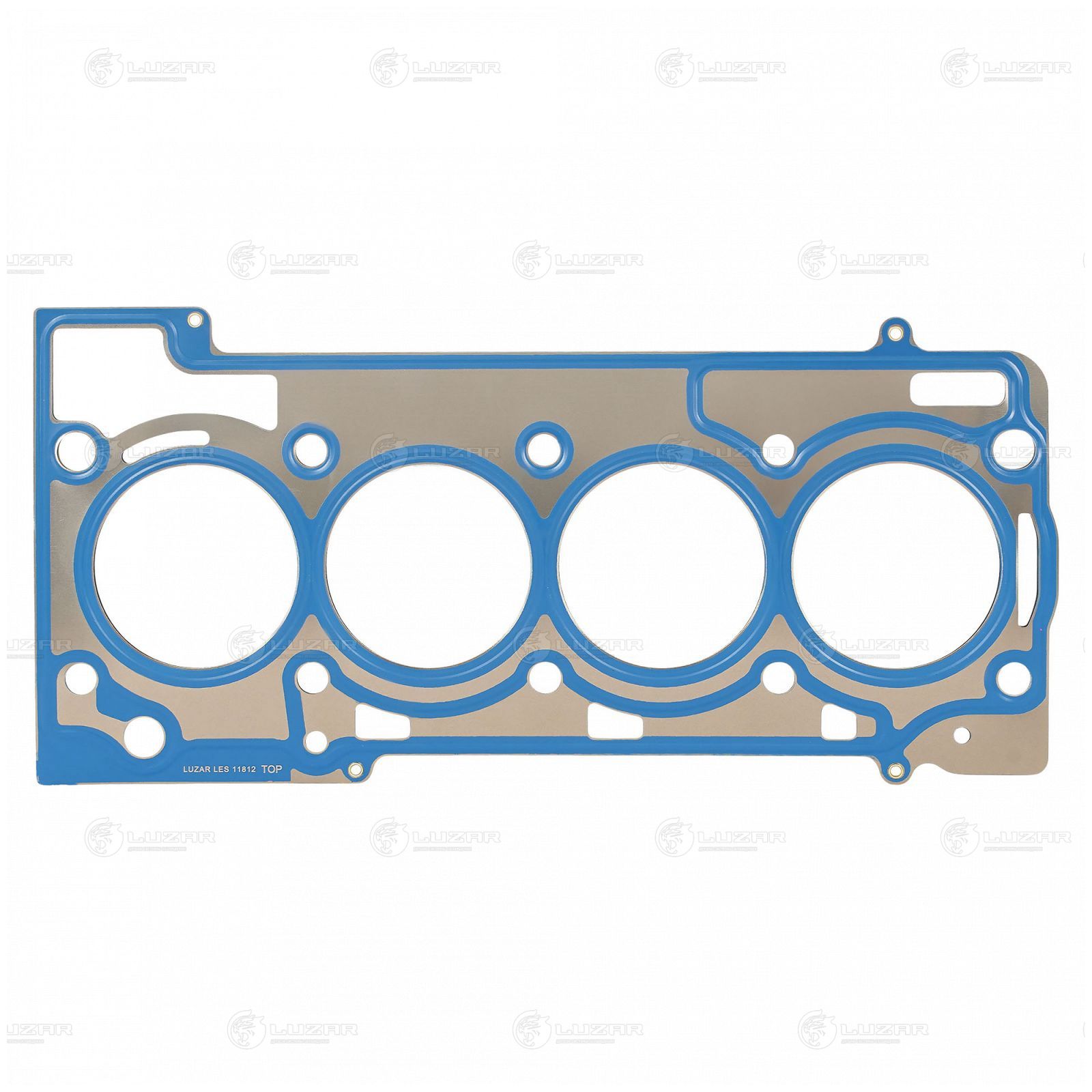 LUZAR LES11812 Прокладка ГБЦ для а/м Skoda Yeti (09-)/VW Caddy (10-)/Audi A3 (08-) 1.2T [CBZB CBZA] (LES 11812)