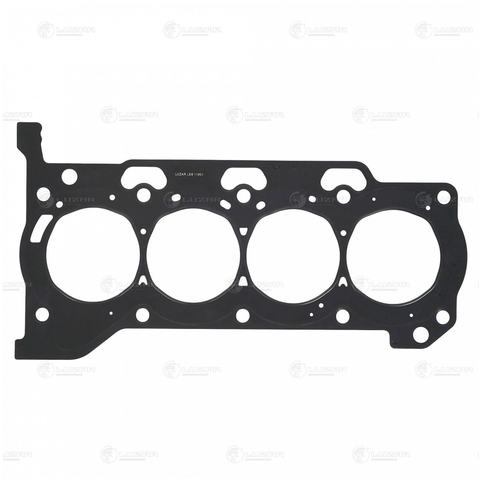 LUZAR LES11901 Прокладка ГБЦ для а/м Toyota Corolla (07-)/Corolla (13-)/Auris (06-) 1.6i/2.0i [1ZR-FE] (LES 11901)