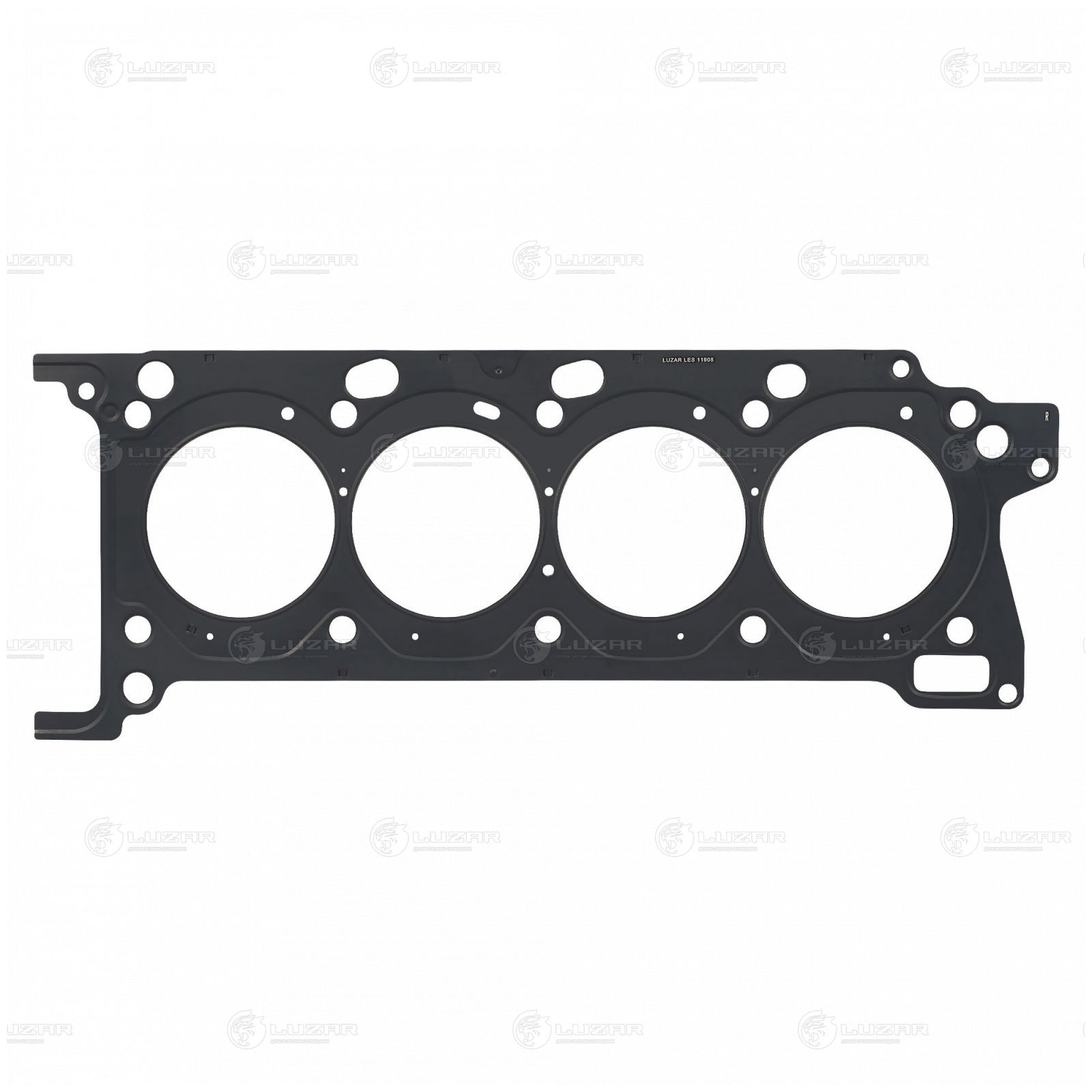 LUZAR LES11908 Прокладка ГБЦ для а/м Lexus LX (07-)/Toyota Land Cruiser 200 (10-) 4.6i/5.7i (прав.) | лев |