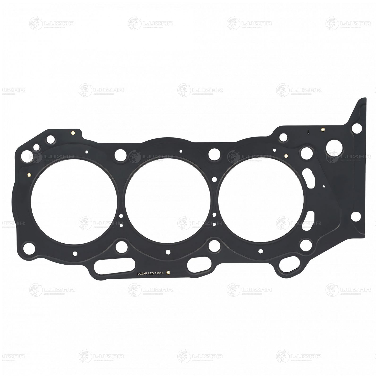 LUZAR LES11913 Прокладка ГБЦ для а/м Toyota Highlander (07-)/Lexus RX (08-) 3.5i (лев.) [2GR] | лев |