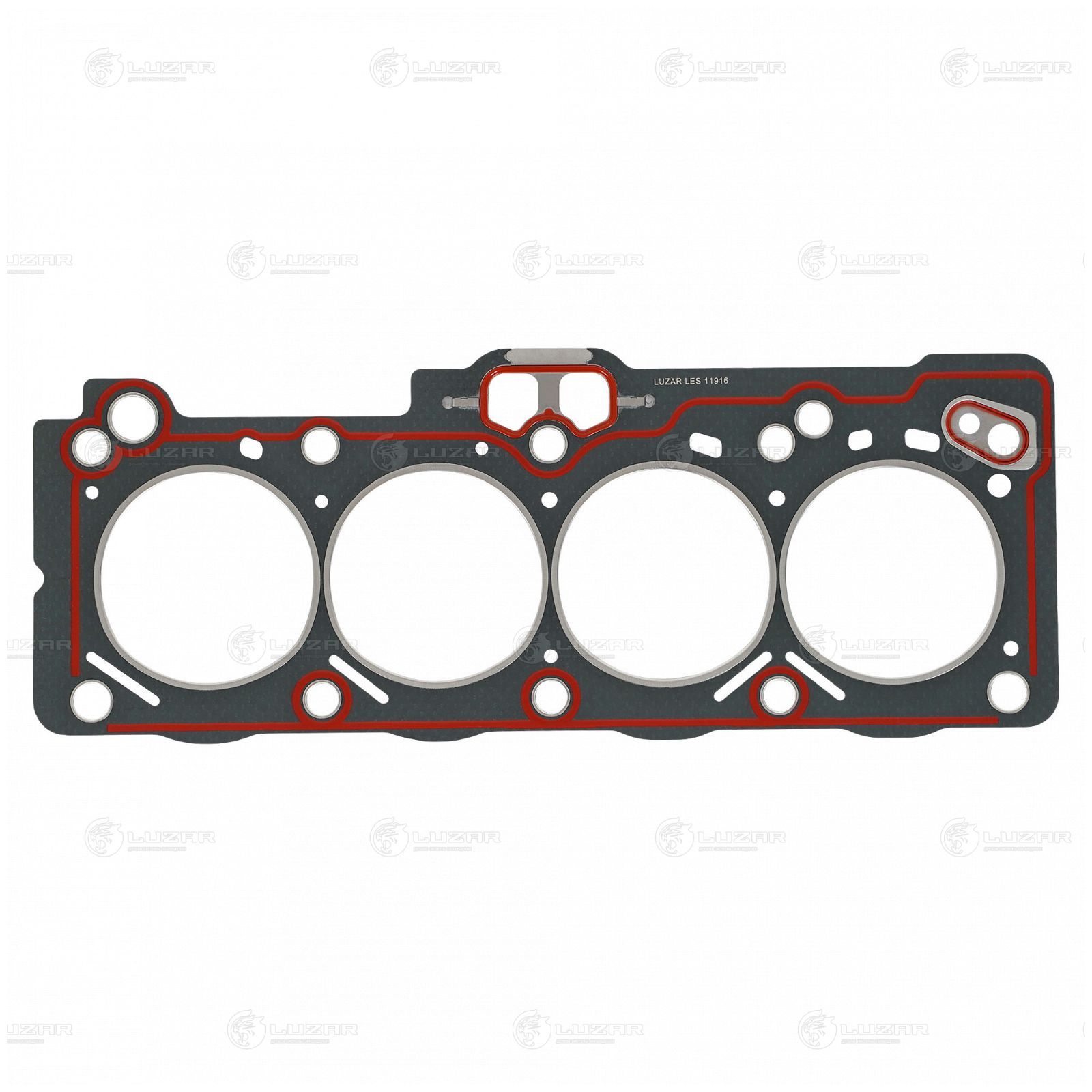 LUZAR LES11916 Прокладка ГБЦ для а/м Geely MK (06-)/Toyota Corolla (91-) 1.5i [5A-FE] (LES 11916)