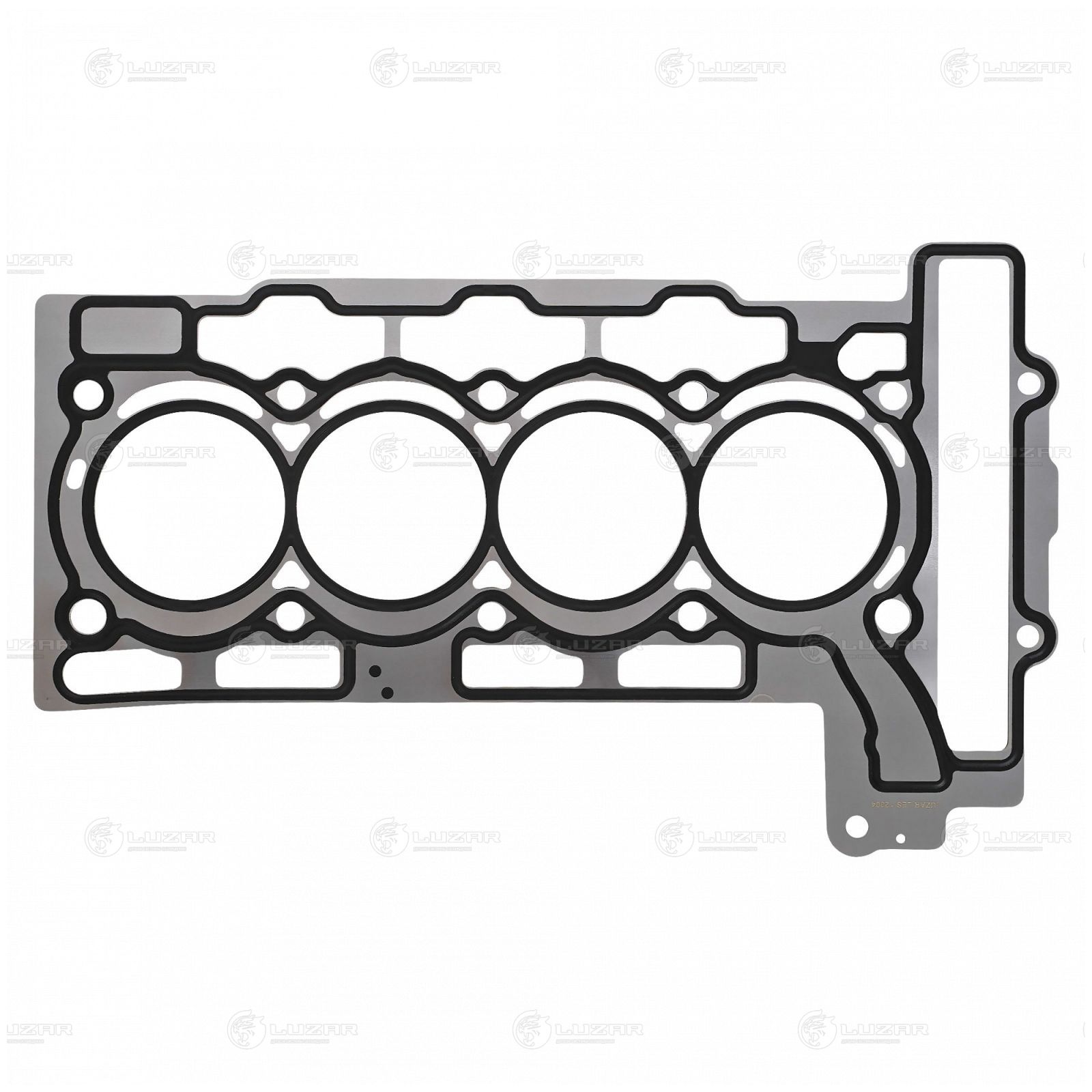LUZAR LES12004 Прокладка ГБЦ для а/м Peugeot 308 (07-)/408 (10-)/Citroen C4 (10-) 1.6i [EP6] (LES 12004)