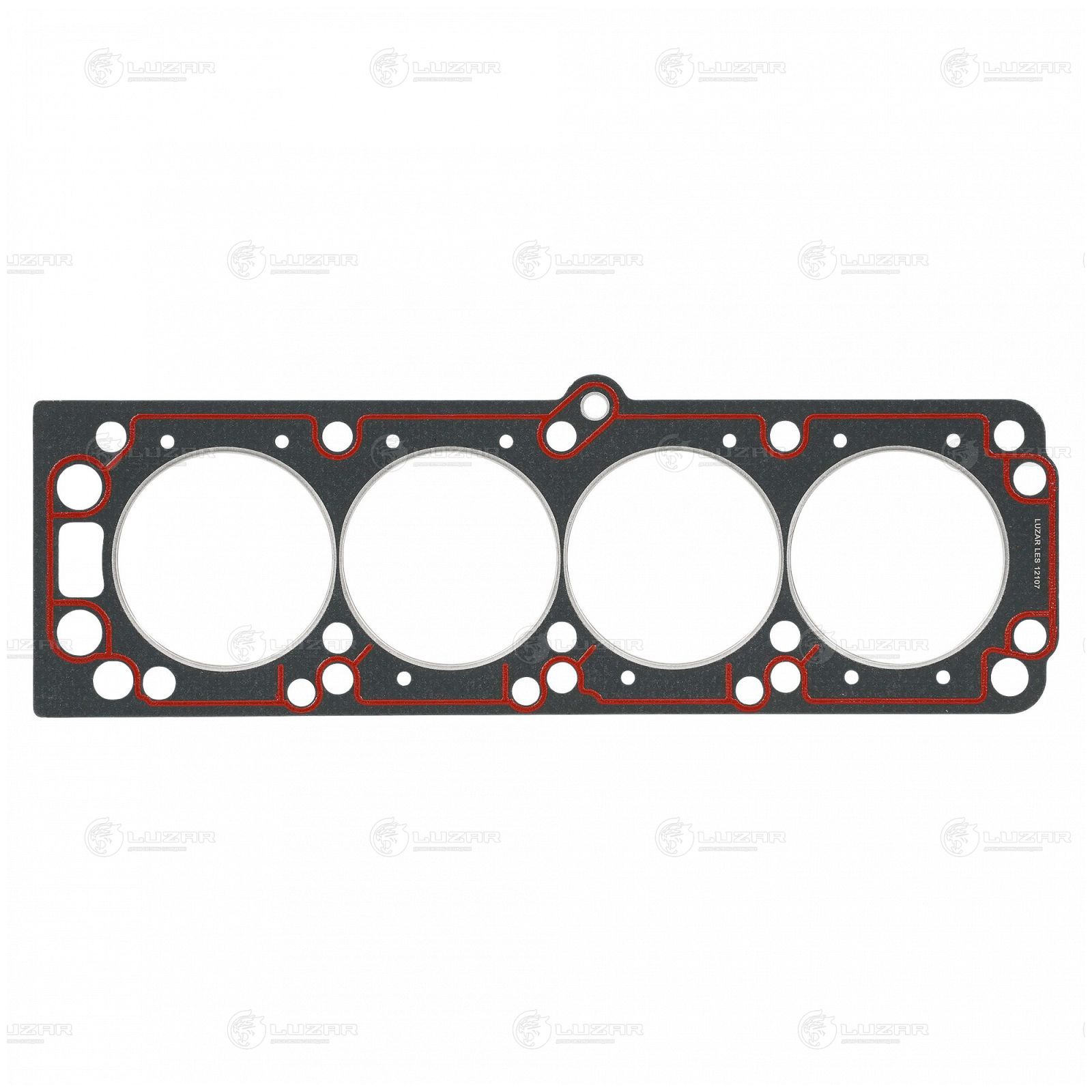 LUZAR LES12107 Прокладка ГБЦ для а/м Opel Omega B (94-)/Vectra B (95-) 2.0i/2.2i (LES 12107)