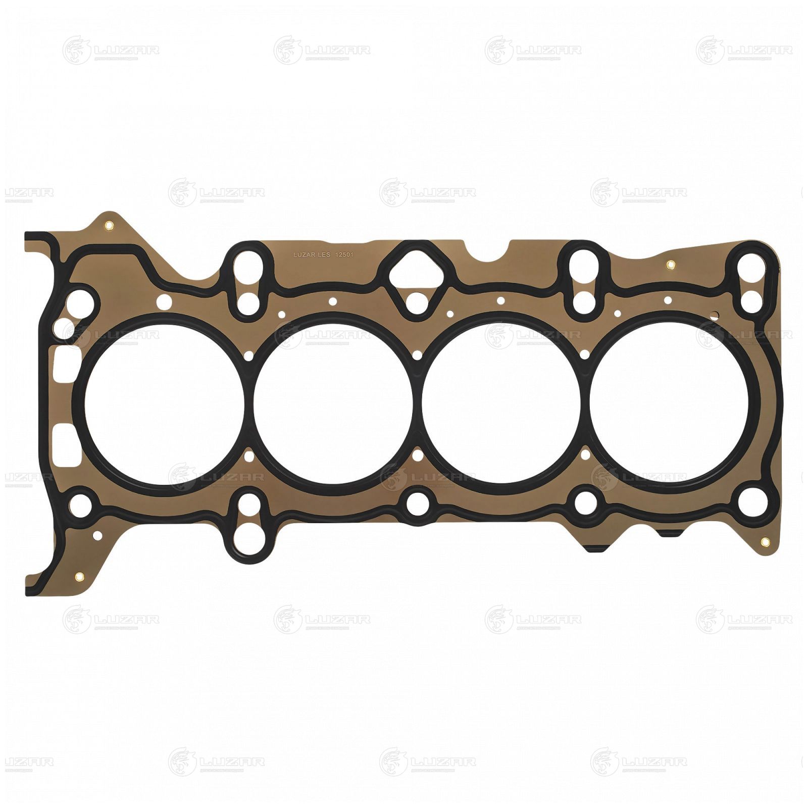 LUZAR LES12501 Прокладка ГБЦ для а/м Mazda CX-5 (11-)/6 (12-)/CX-30 (20-) 2.0i [PE-VPS,PEY5,PEY7] (LES 12501)
