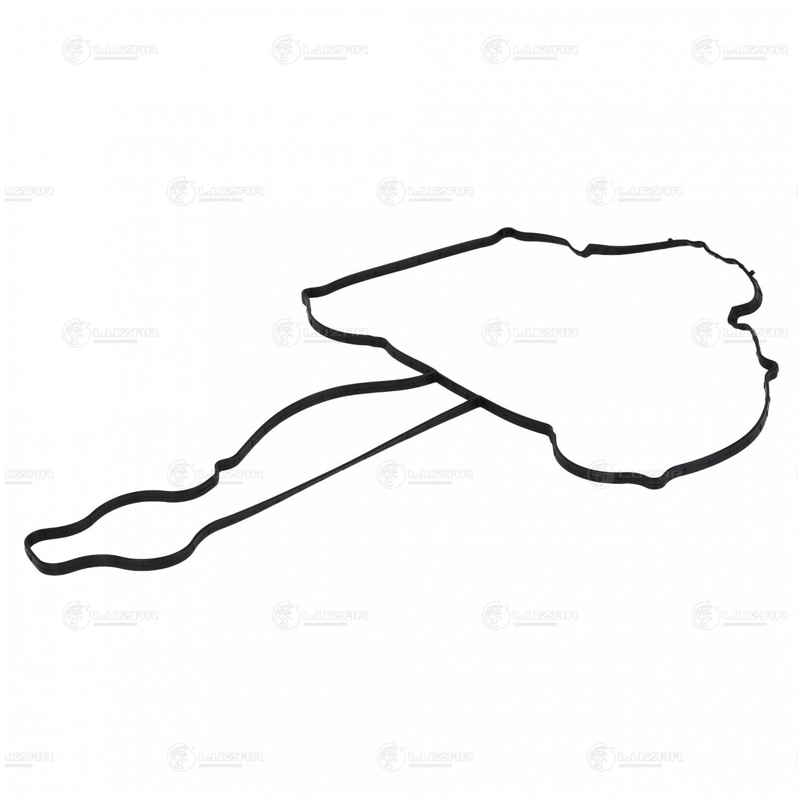 LUZAR LES21009 Прокладка клапанной крышки для а/м Ford Focus III (11-)/Ecosport (13-) 1.6i (LES 21009)