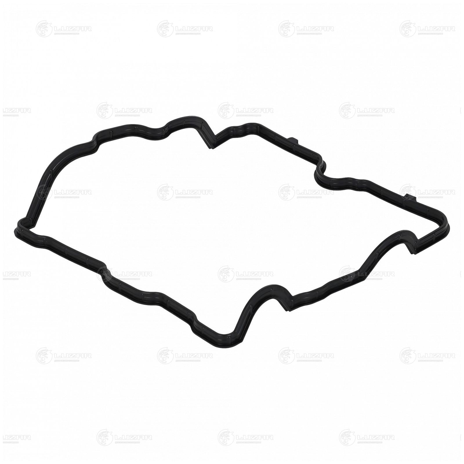 LUZAR LES22202 Прокладка клапанной крышки для а/м Subaru Forester (08-)/XV (11-) 2.0i/2.5i (правая) (LES 22202)