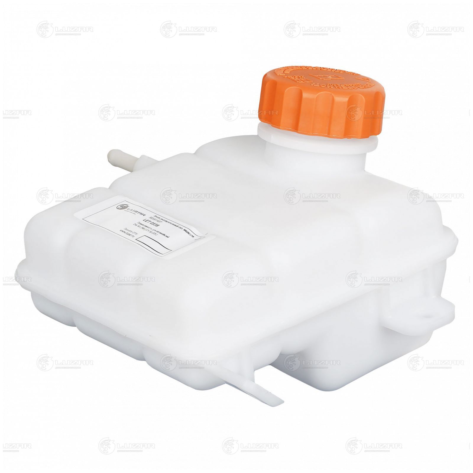 LUZAR LET0538 Бачок расширит. охл. жидкости для а/м Chevrolet Spark M200 (05-) (LET 0538)