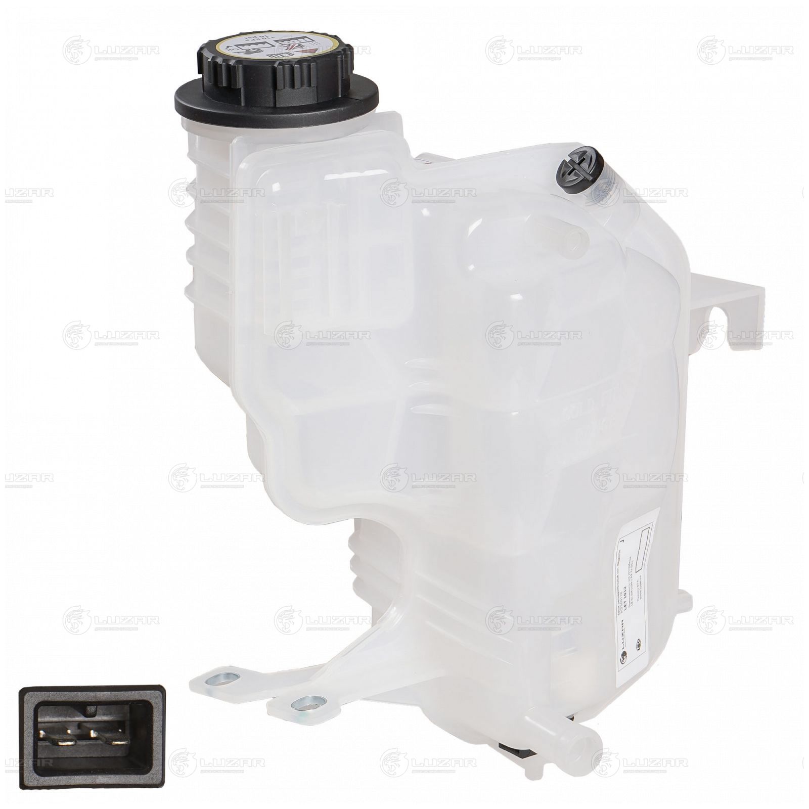 LUZAR LET1012 Бачок расширит. охл. жидкости для а/м Land Rover Discovery (04-)/(09-)/RR Sport (05-) (LET 10