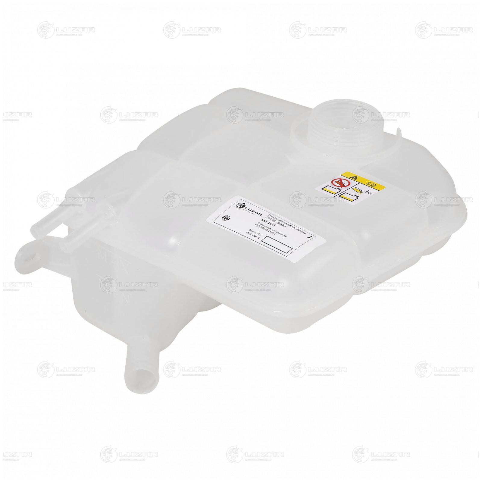 LUZAR LET1013 Бачок расширит. охл. жидкости для а/м Ford Focus I (98-)/Transit Connect (02-) (LET 1013)