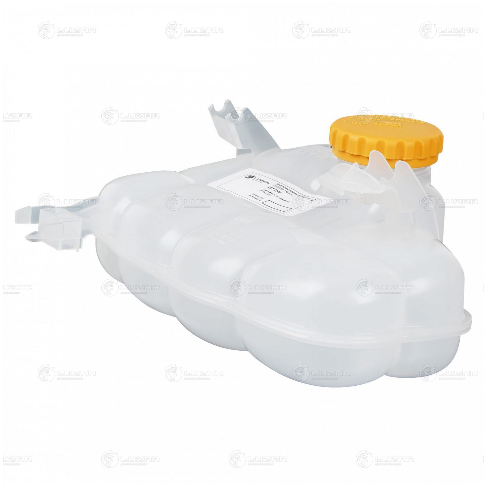 LUZAR LET2108 Бачок расширит. охл. жидкости для а/м Opel Meriva A (03-) (LET 2108)