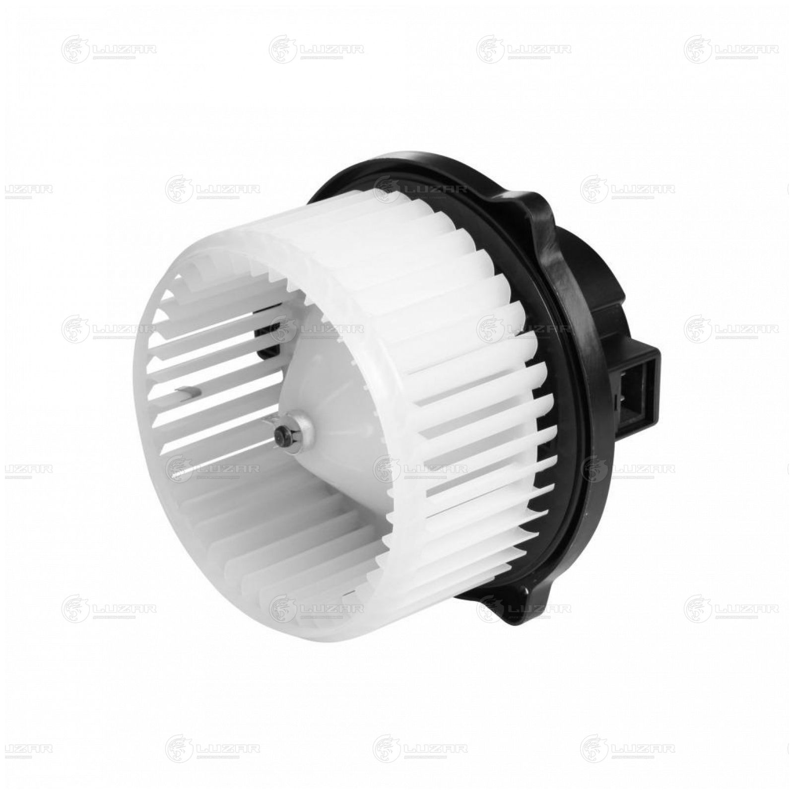LUZAR LFH0543 Э/вентилятор отоп. для а/м Chevrolet Captiva (06-)/Epica (06-)/Opel Antara (06-) (LFh 0543)
