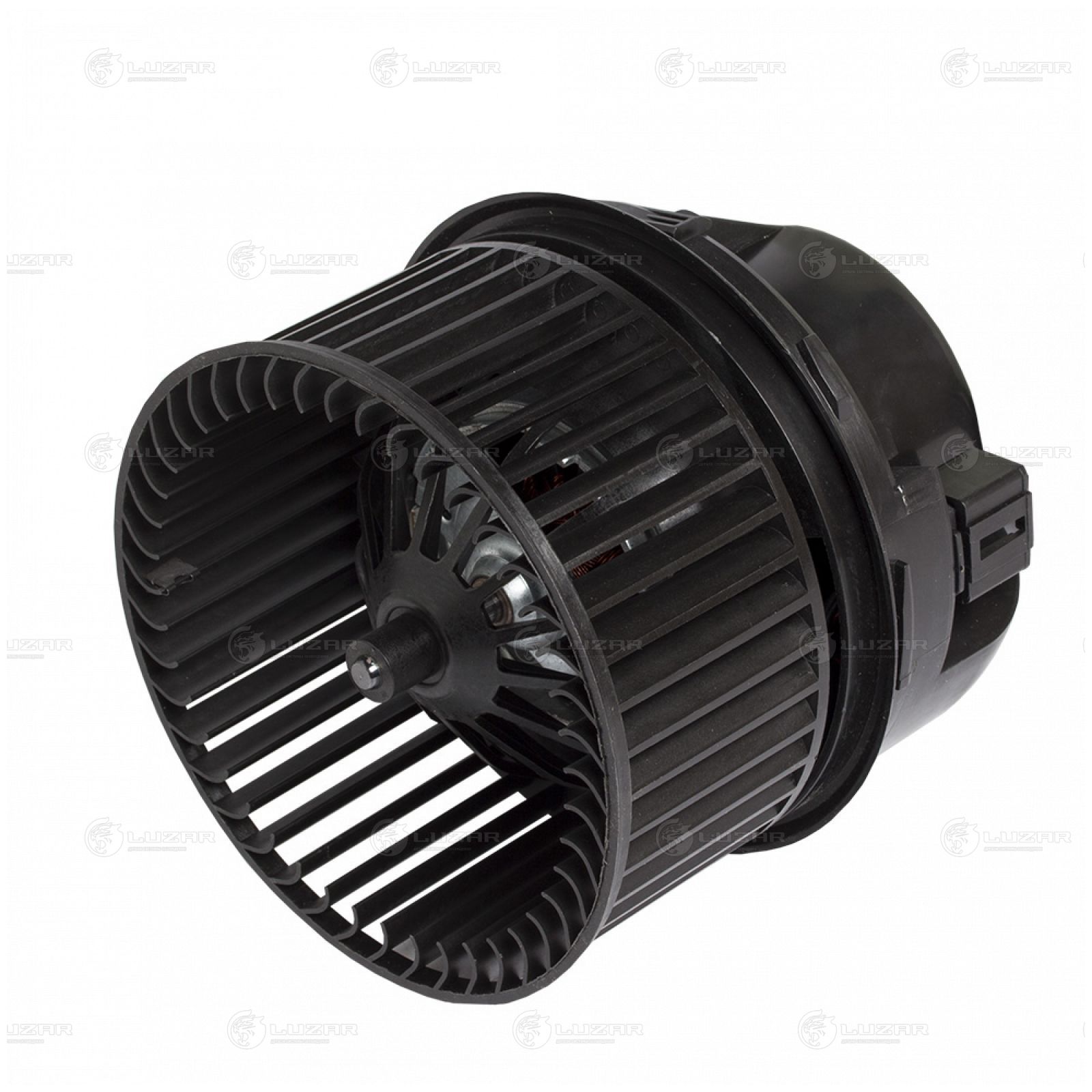 LUZAR LFH1076 Э/вентилятор отоп. для а/м Ford Focus II (03-)/Mondeo IV (07-)/Volvo S40 (04-)