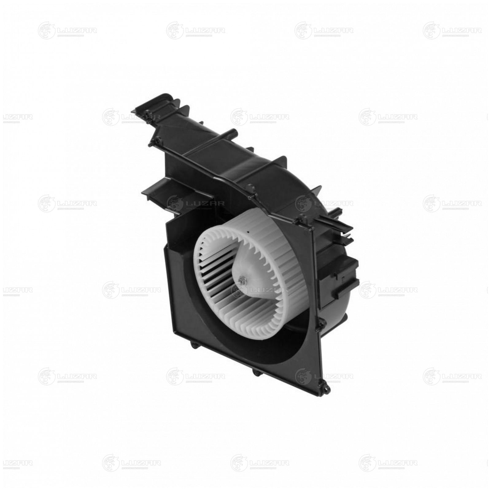 LUZAR LFH1416 Э/вентилятор отоп. для а/м Nissan Primera (02-)/Almera N16 (00-) (LFh 1416)