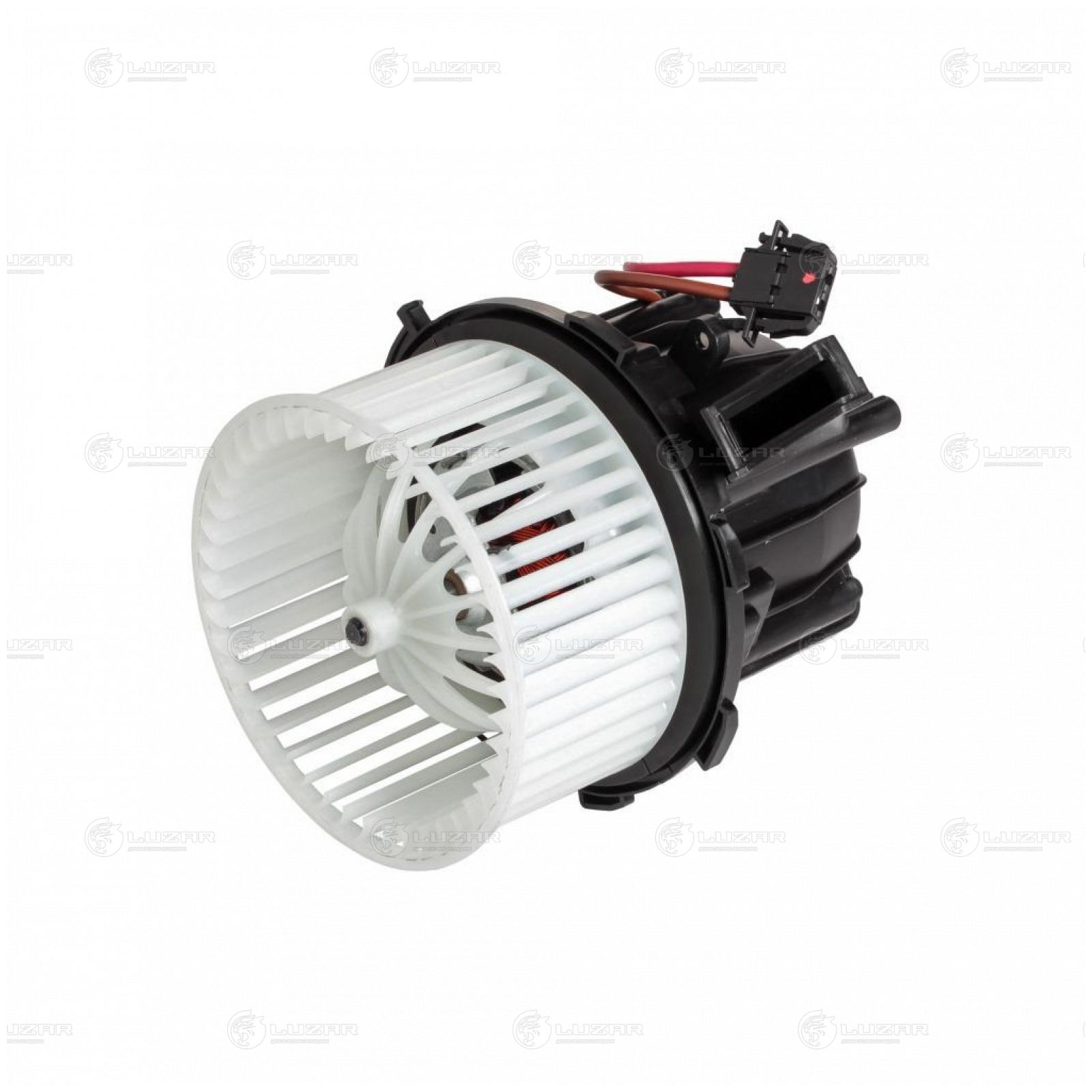 LUZAR LFH1880 Мотор отопителя VAG A4/A5/A6/A7/Q5 1.8-3.0/2.0D-3.0D 07-