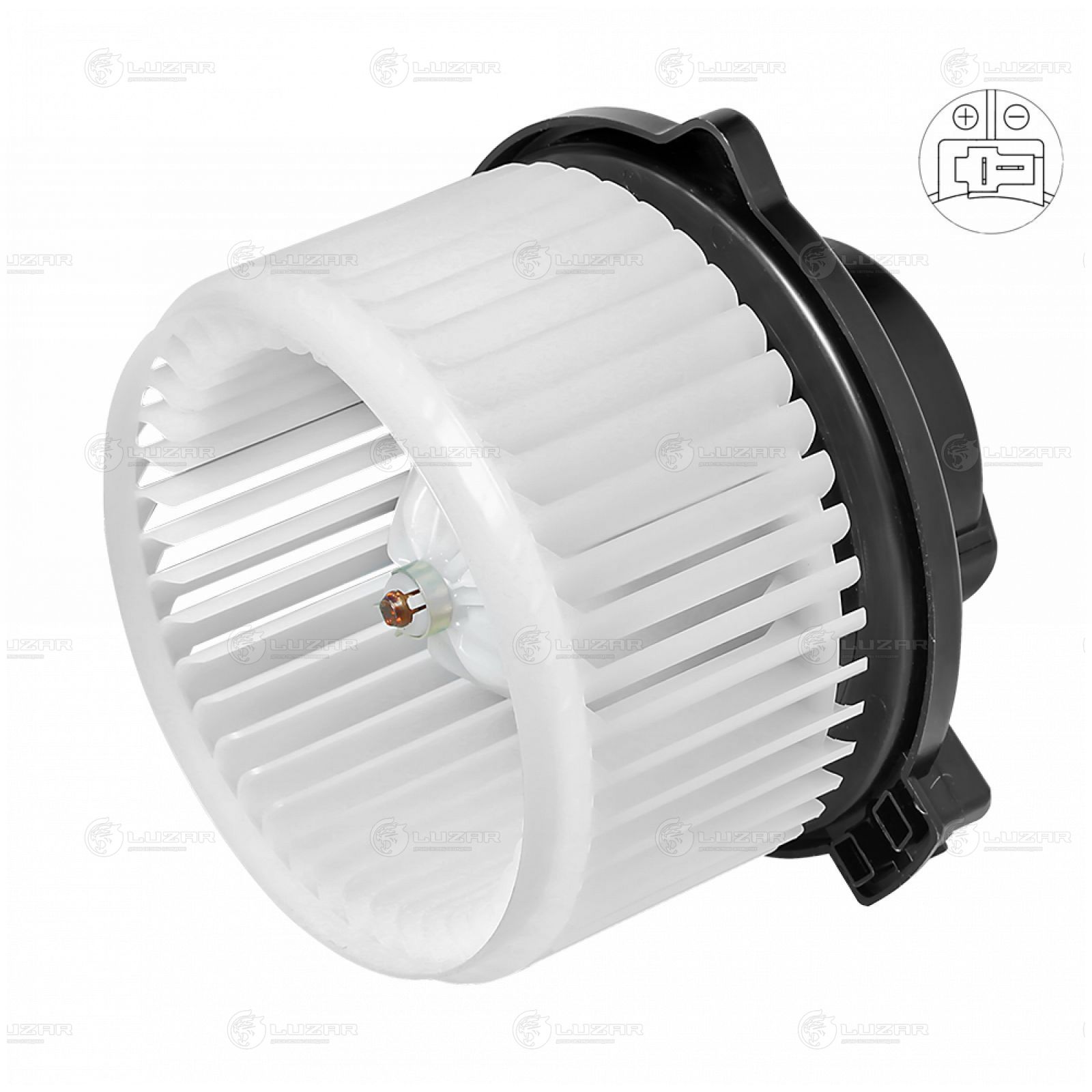 LUZAR LFH19D0 Мотор отопителя TOYOTA COROLLA/AVENSIS 00-/03-