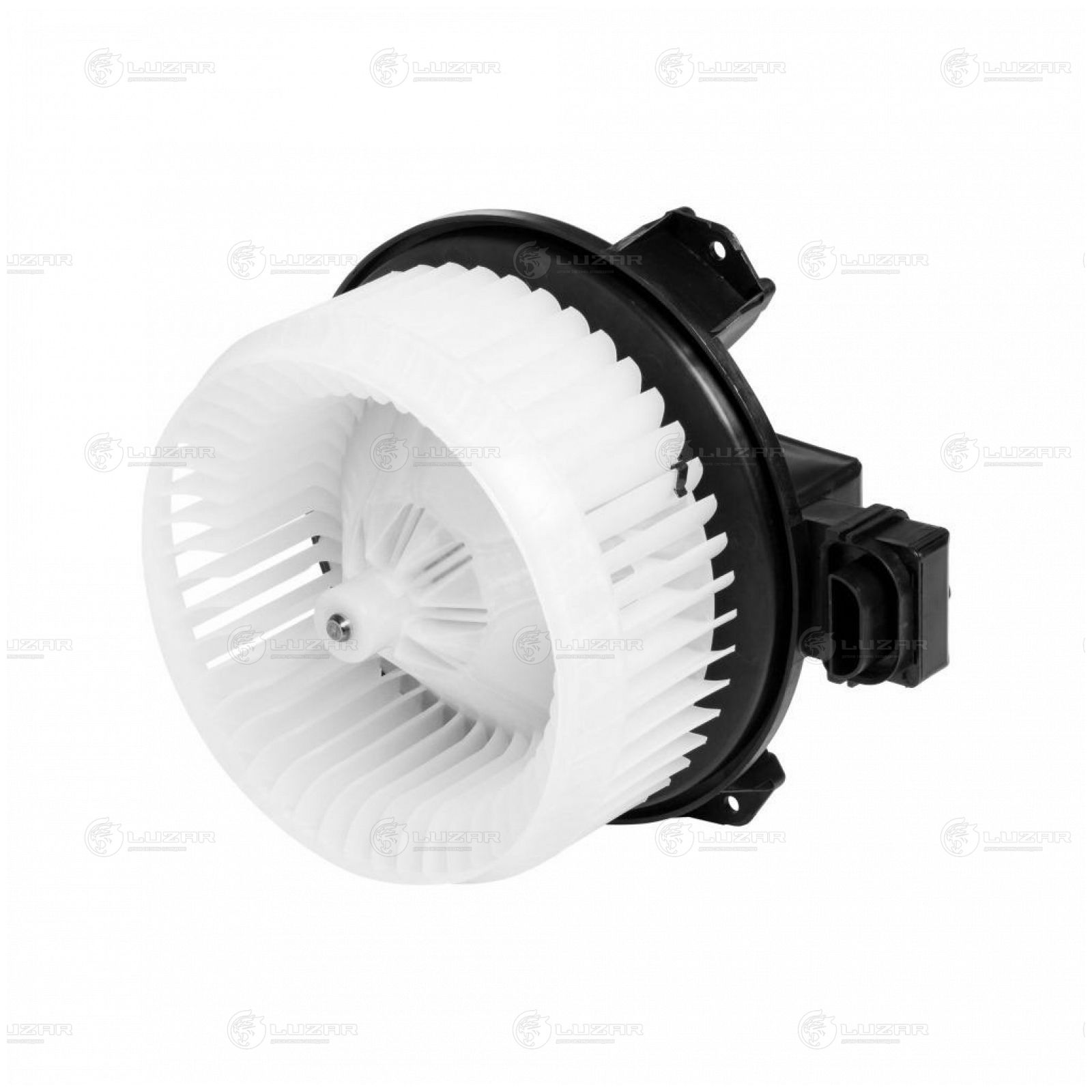 LUZAR LFH23LL Э/вентилятор отоп. для а/м Honda CR-V (06-)/Accord (08-)/Toyota Land Cruiser Prado 120 (07-)