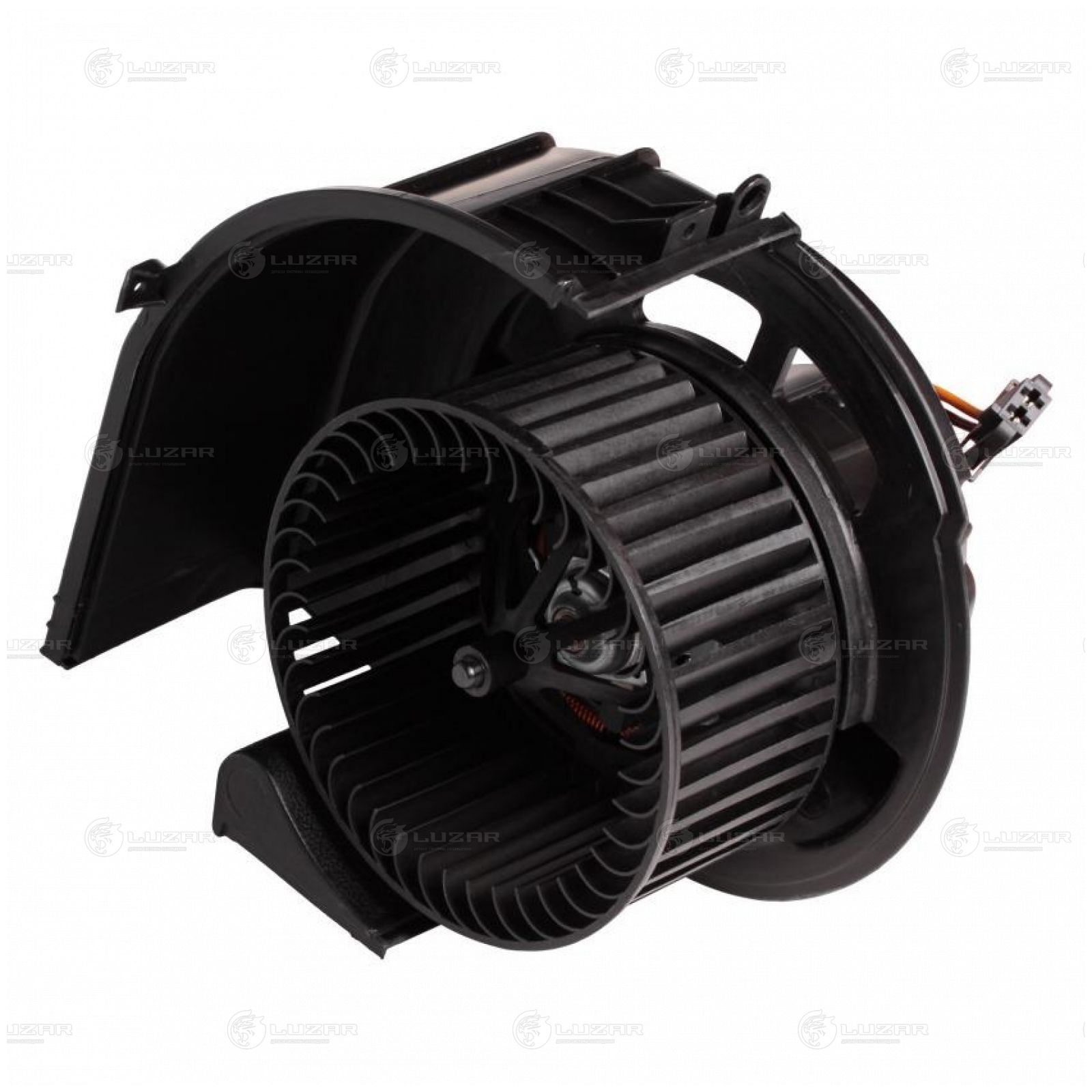 LUZAR LFH26E7 Мотор отопителя BMW X5 (E70) 06-/X6 (E71) 08-