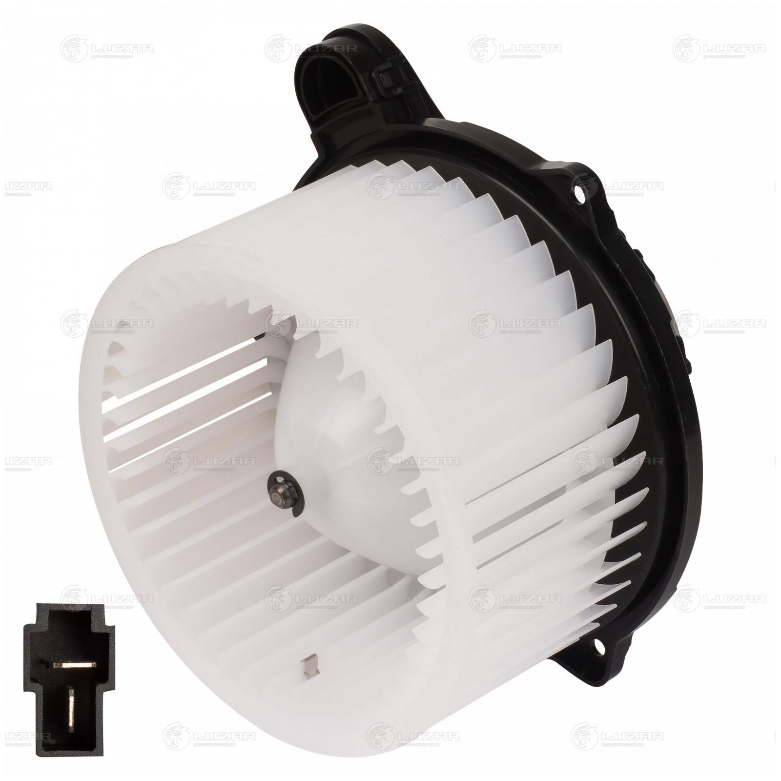 LUZAR LFH3040 Э/вентилятор отоп. для а/м Chery Tiggo 4 (17-)/Tiggo 8 Pro (21-)/7 Pro (20-) (тип Bosch) (LFh 3040)