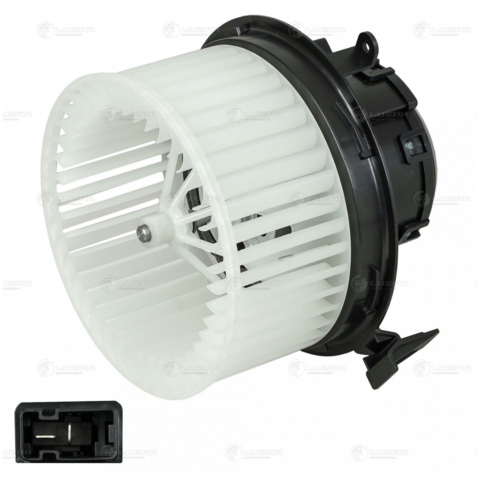LUZAR LFH3052 Э/вентилятор отоп. для а/м Jetour Dashing (22-)/X70 Plus (20-) (LFh 3052)