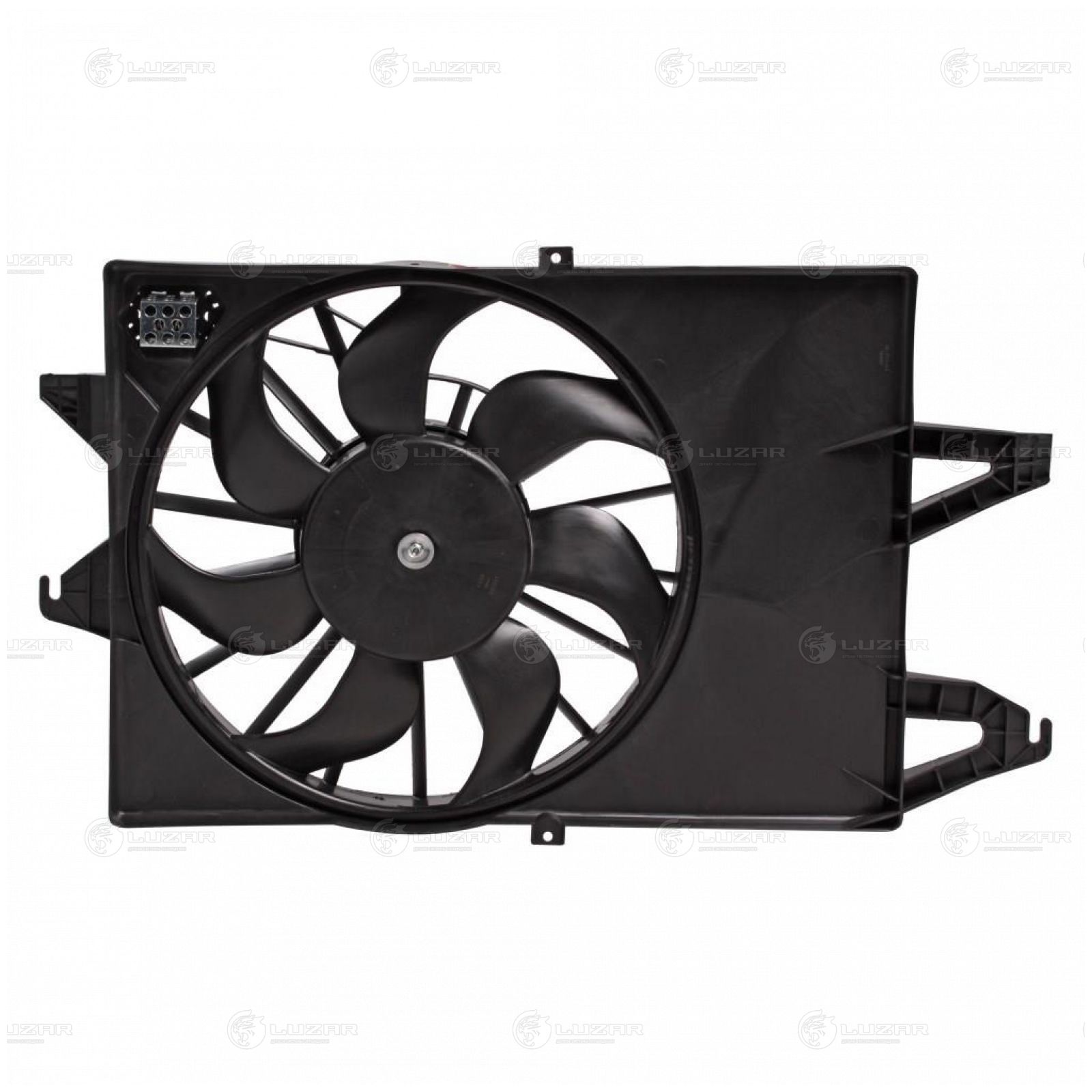 LUZAR LFK1070 Электровентилятор охлаждения