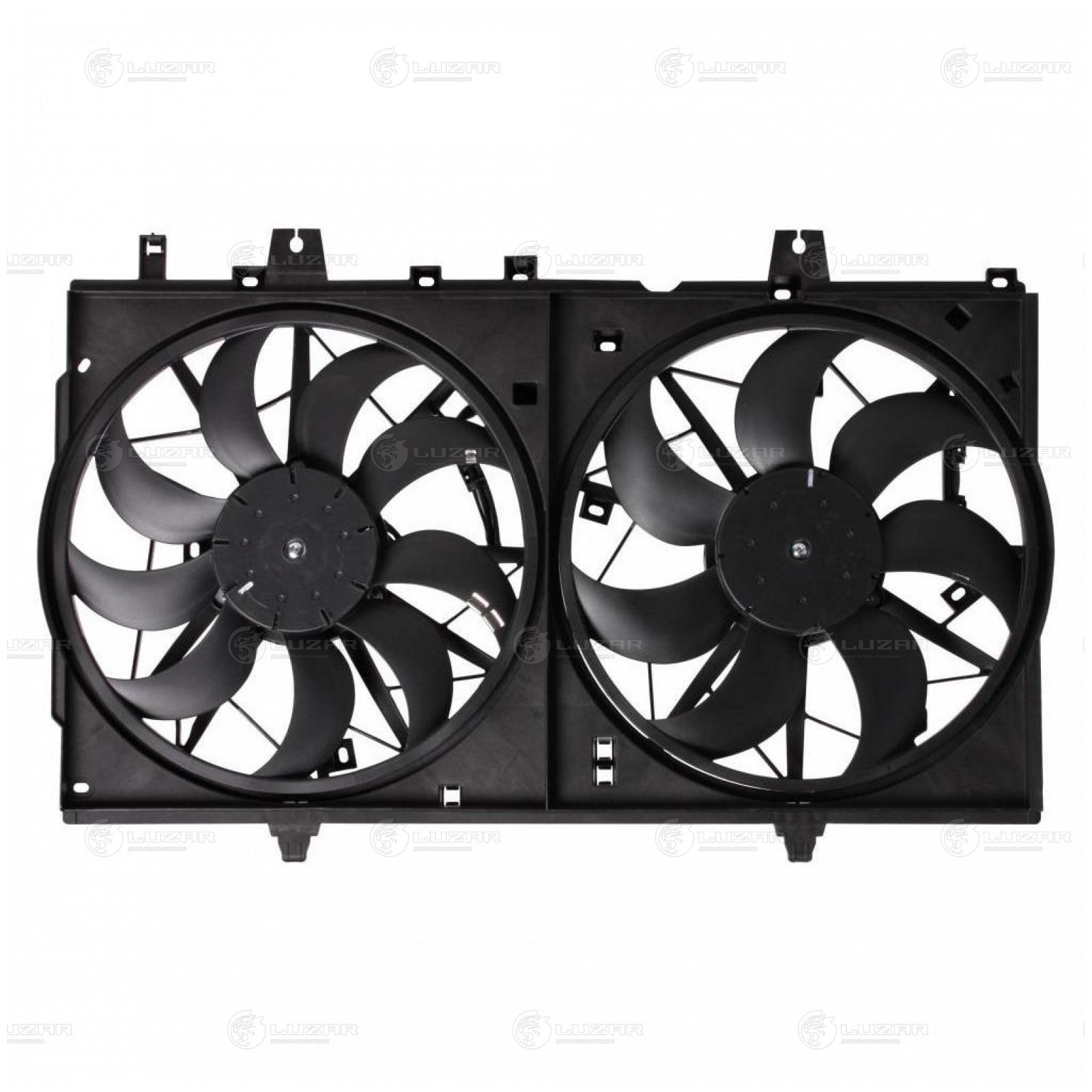 LUZAR LFK14CM Вентилятор радиатора NISSAN X-TRAIL 14-